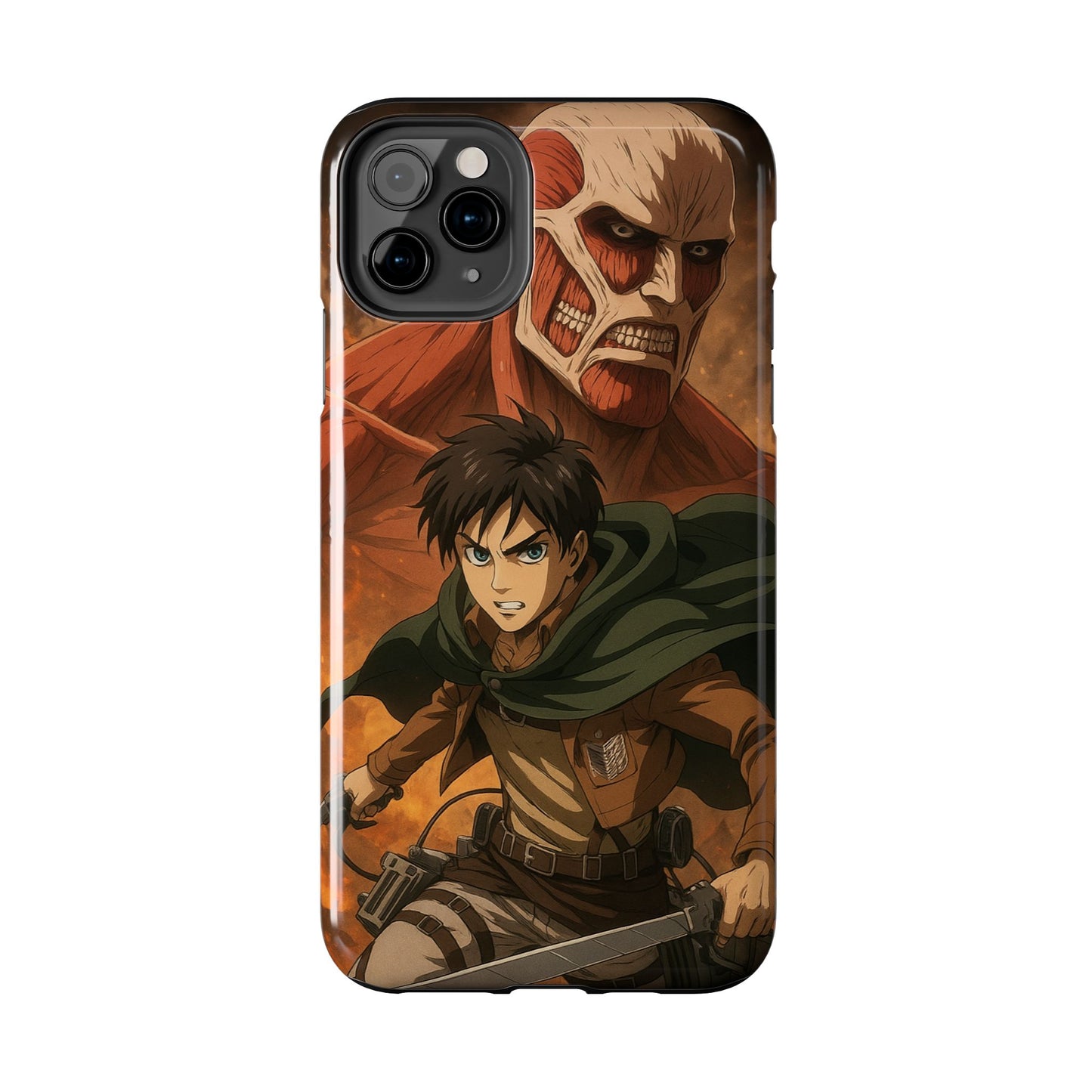 Anime Action Tough Phone Case - Ergonomic Design, Durable Protection, Gift for Fans, Geek Accessories, Unique Smartphones Covers