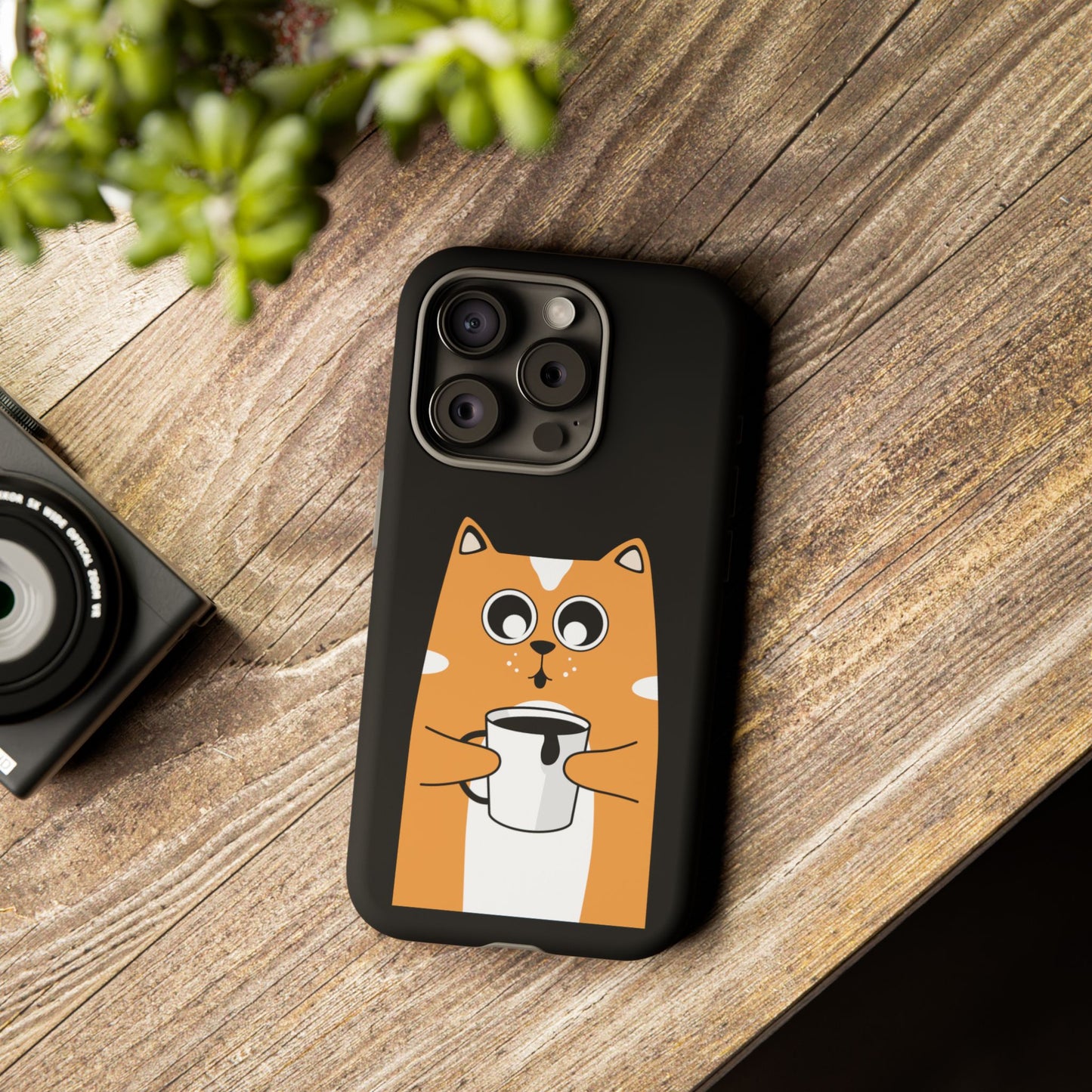 Cat-Themed Phone Case for Pet Lovers | Tough Cases with Cute Kitty Design | Unique Gift for Cat Owners | Funny Cat Accessories | Pet [...]