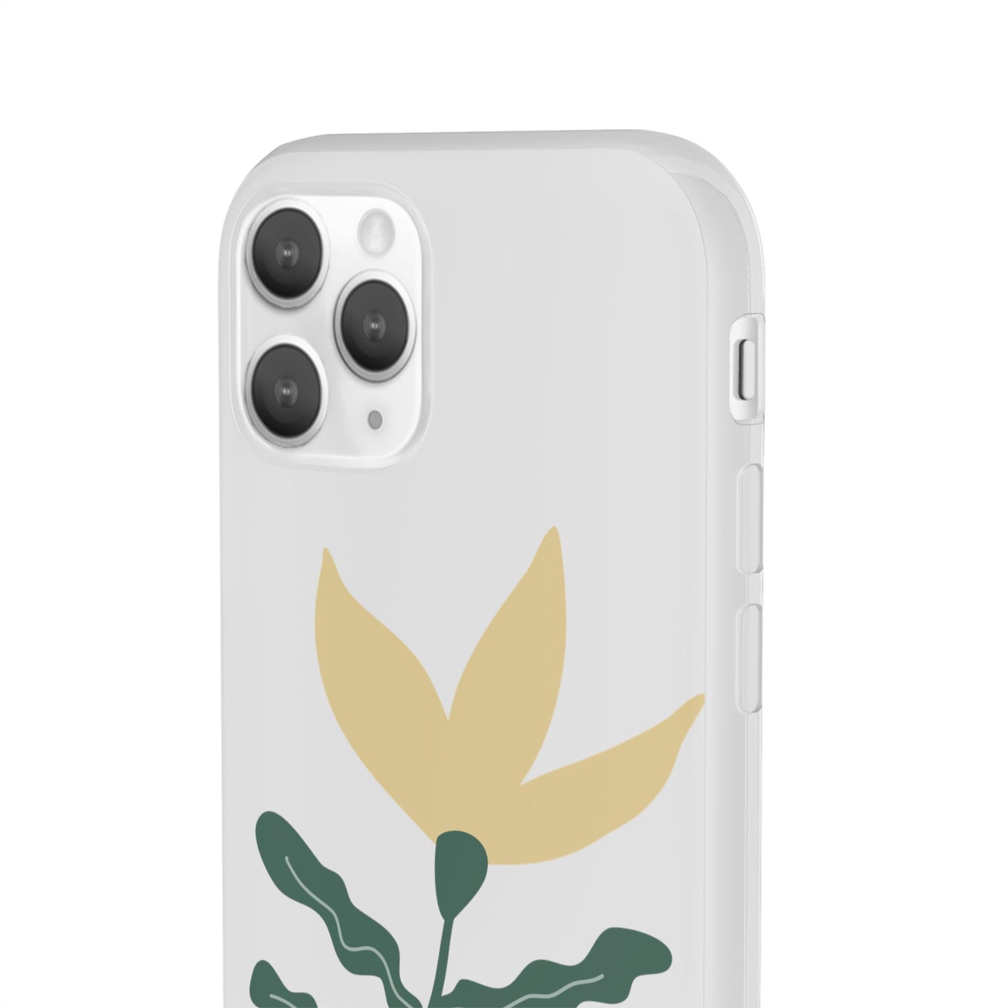 Stylish Floral Flexi Cases, Phone Accessories, Gift Idea, Protective Case, Trendy Phone Cover, Spring Vibes