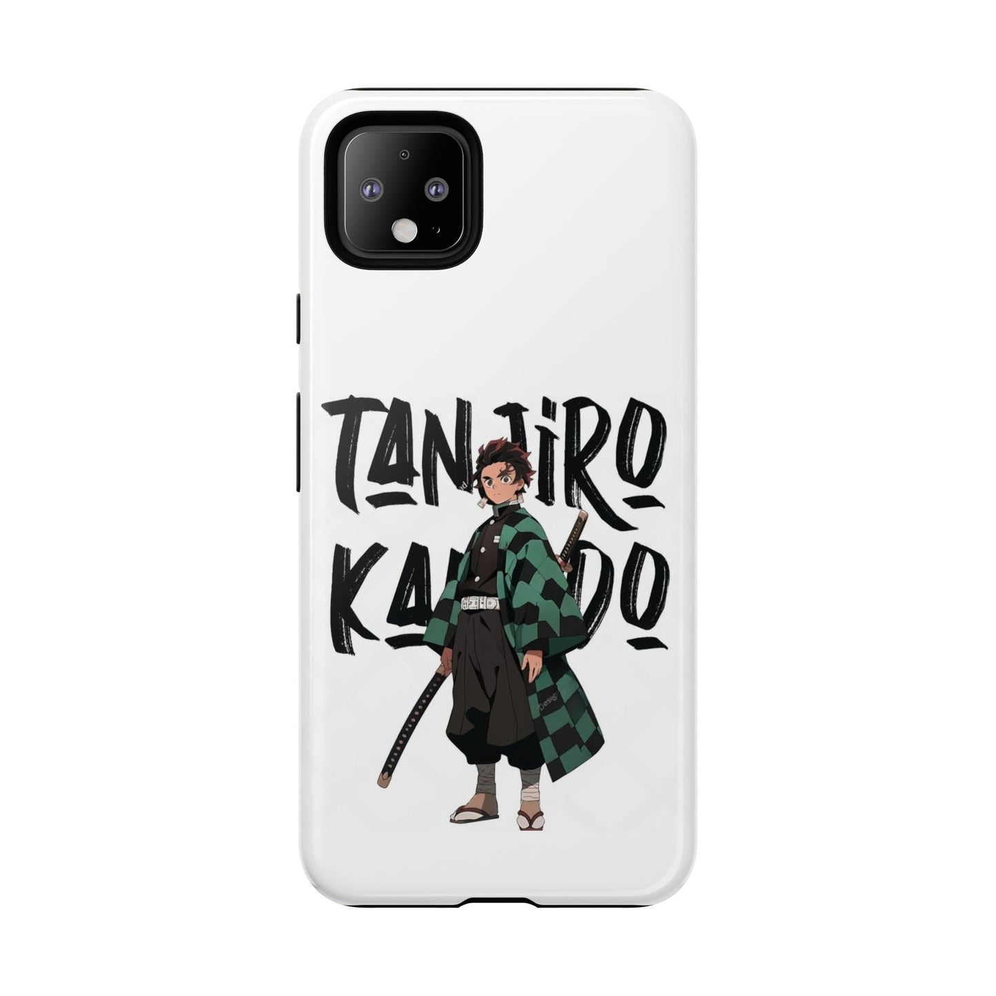 Demon Slayer Phone Case featuring Tanjiro Kamado | Tough Cases, Anime Phone Cover, Unique Gift for Fans, Mobile Accessory, Geeky Merchandise