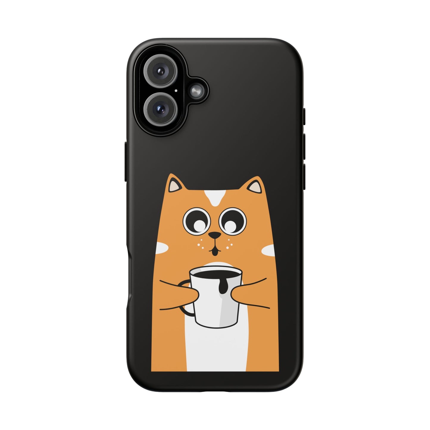 Cat-Themed Phone Case for Pet Lovers | Tough Cases with Cute Kitty Design | Unique Gift for Cat Owners | Funny Cat Accessories | Pet [...]