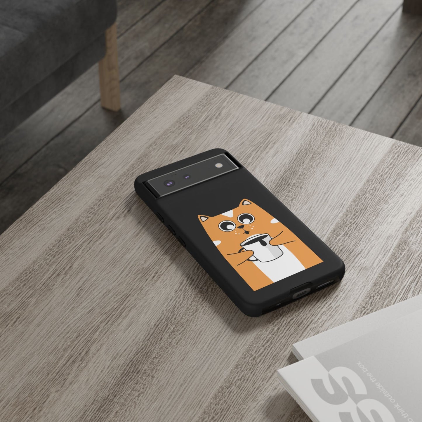 Cat-Themed Phone Case for Pet Lovers | Tough Cases with Cute Kitty Design | Unique Gift for Cat Owners | Funny Cat Accessories | Pet [...]