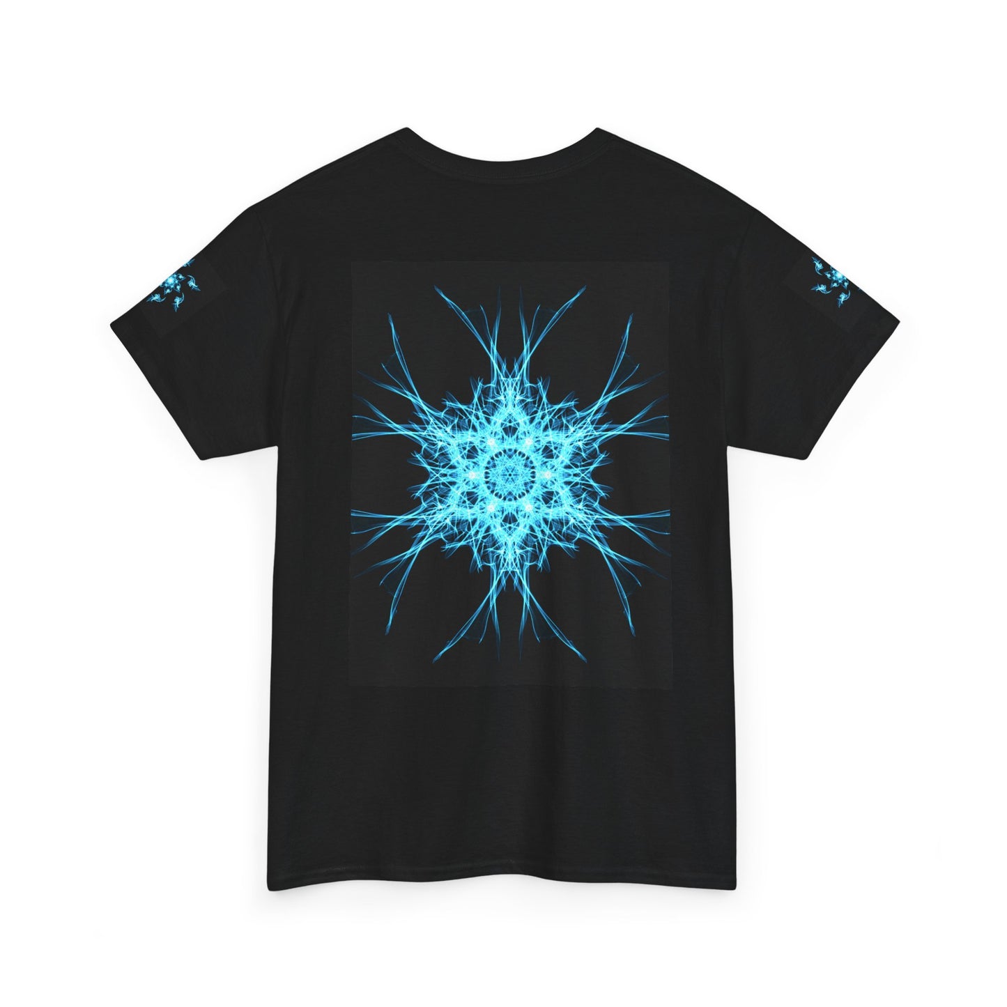 Vibrant Graphic Tee, Unisex Heavy Cotton T-Shirt, Cool Casual Style, Perfect for Festivals, Gifts for Art Lovers, Unique Everyday Wear
