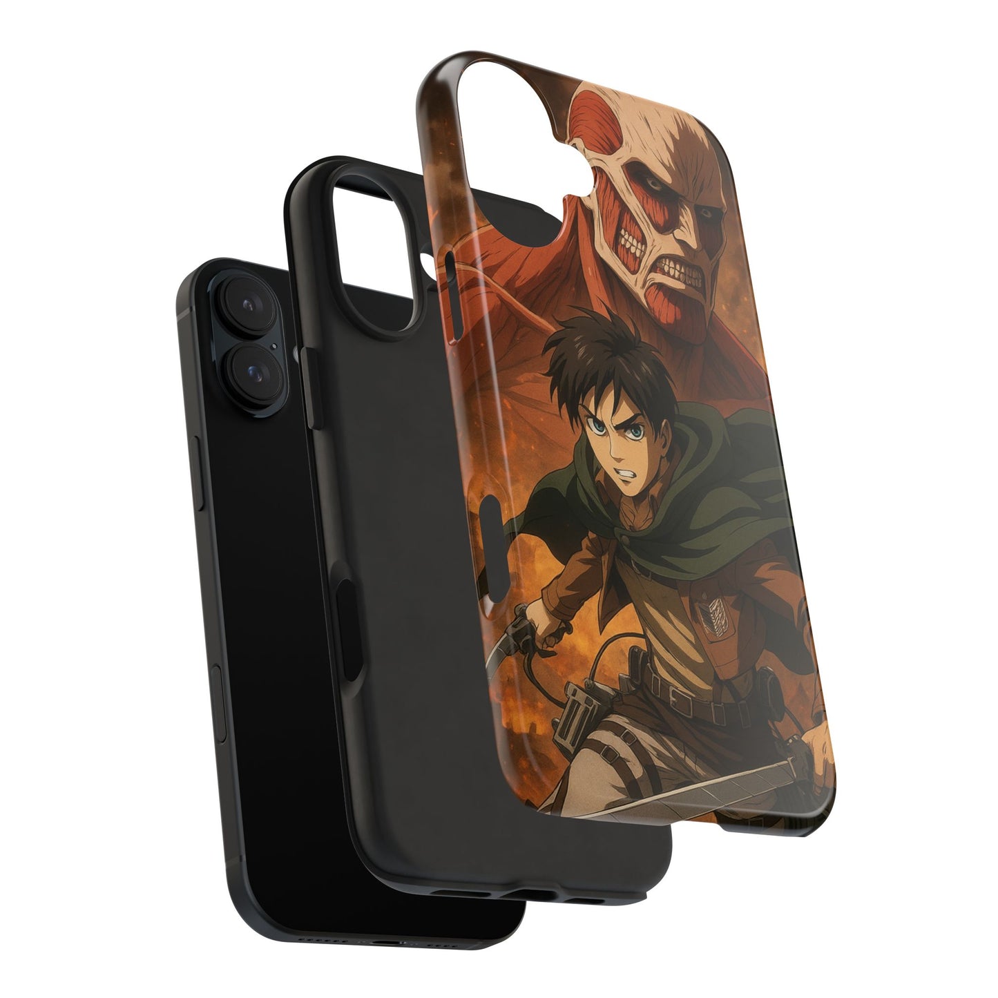 Anime Action Tough Phone Case - Ergonomic Design, Durable Protection, Gift for Fans, Geek Accessories, Unique Smartphones Covers