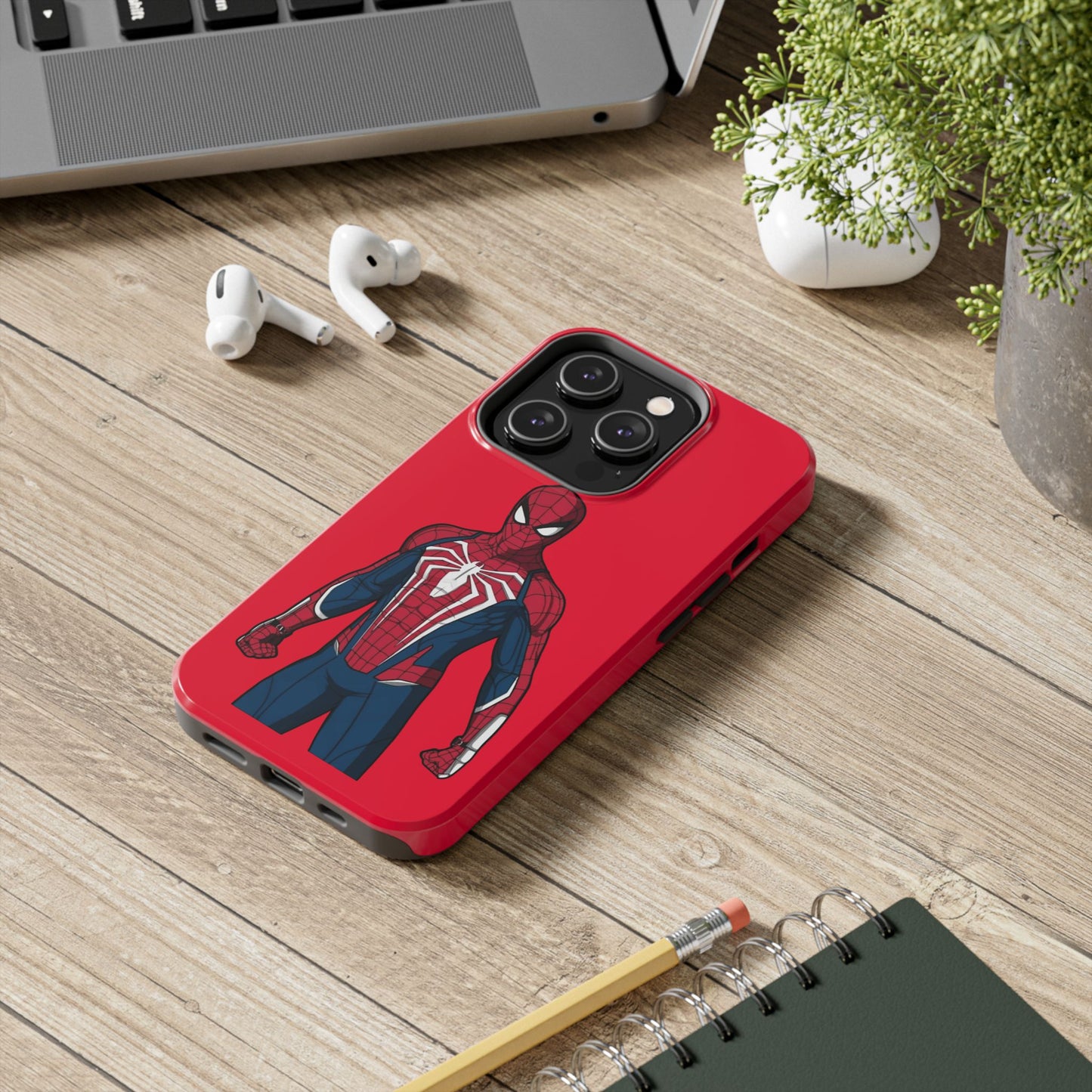 Superhero Tough Phone Cases, Durable Cases for Marvel Fans, With Great Power Cases