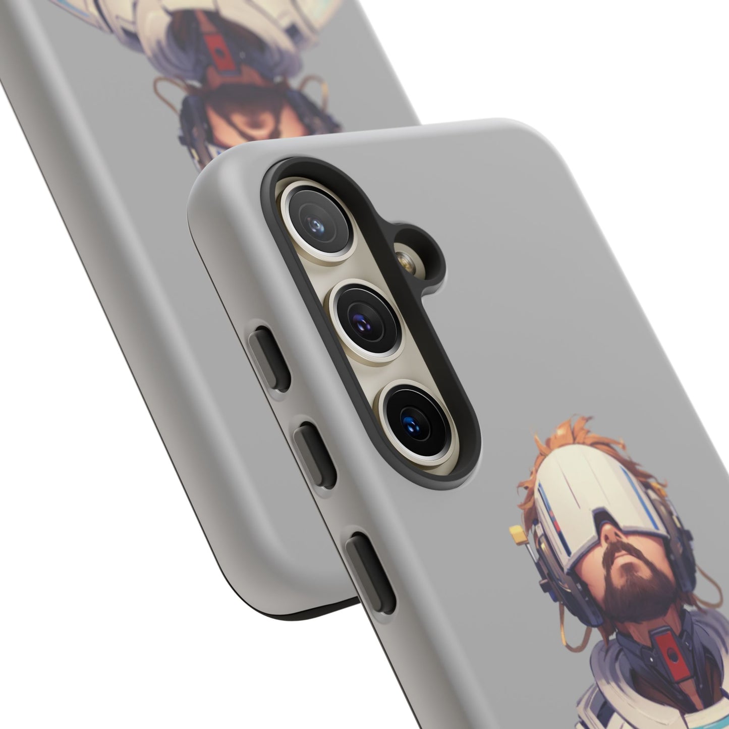 Futuristic Phone Case, Cool Tech Accessory for Gamers, Unique Gift for Tech Lovers, Functional Design, Stylish Protection