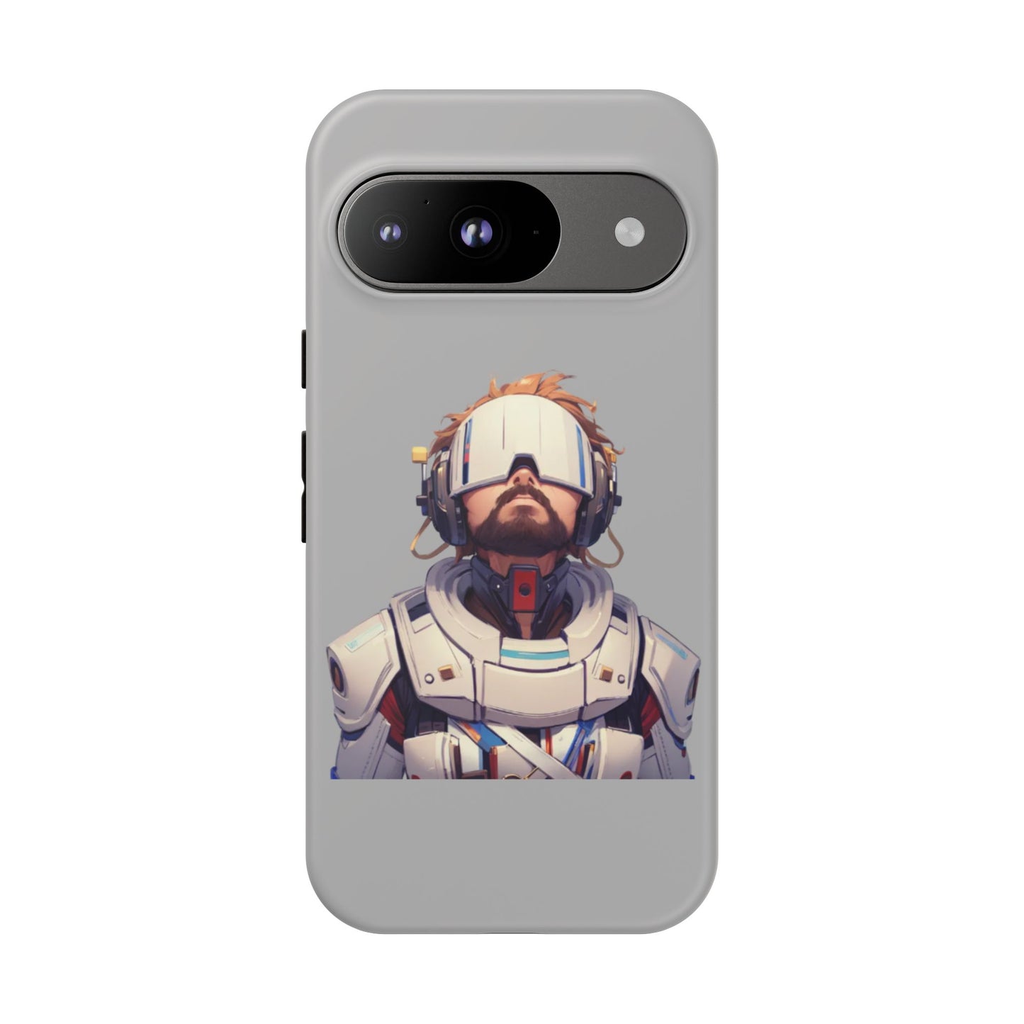 Futuristic Phone Case, Cool Tech Accessory for Gamers, Unique Gift for Tech Lovers, Functional Design, Stylish Protection