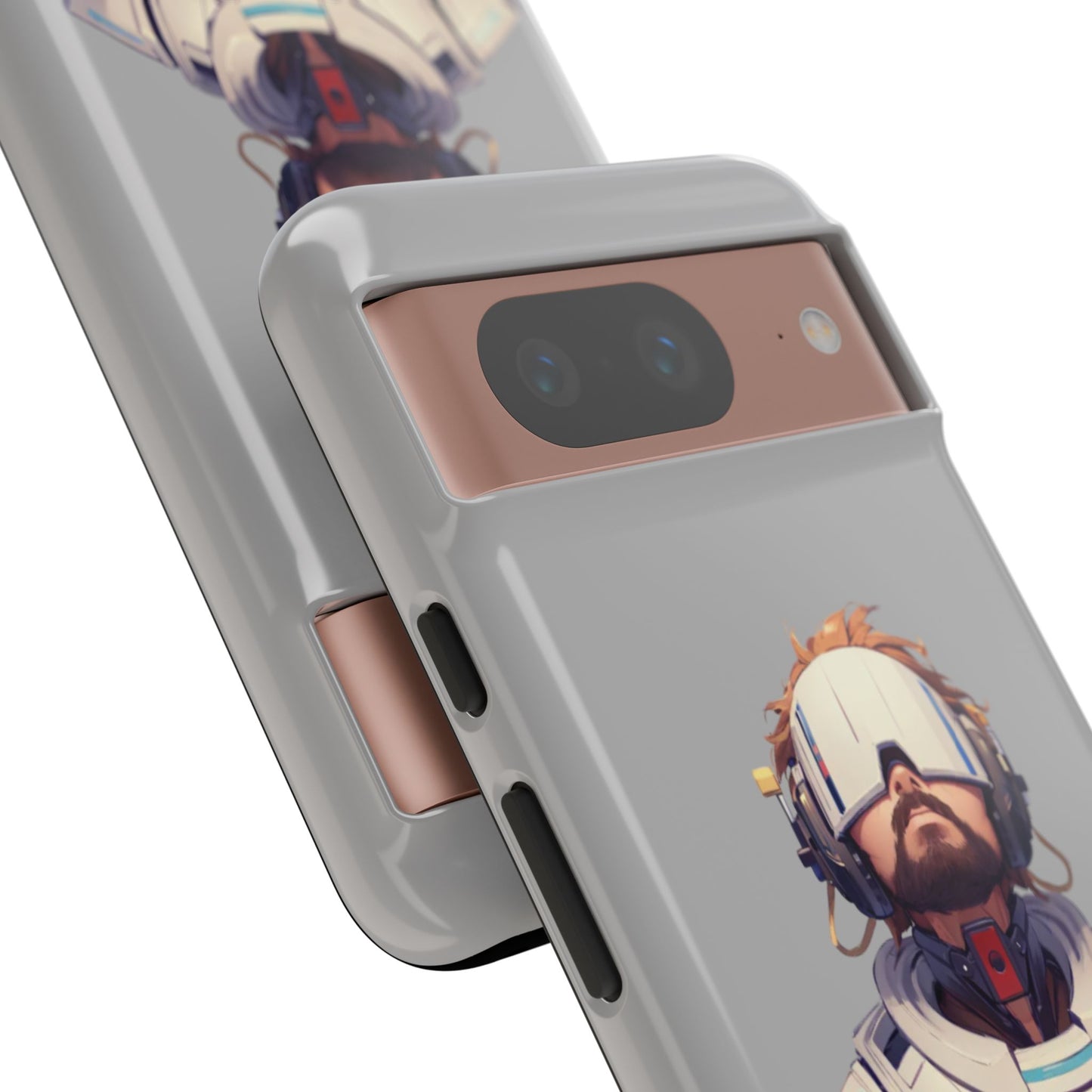 Futuristic Phone Case, Cool Tech Accessory for Gamers, Unique Gift for Tech Lovers, Functional Design, Stylish Protection