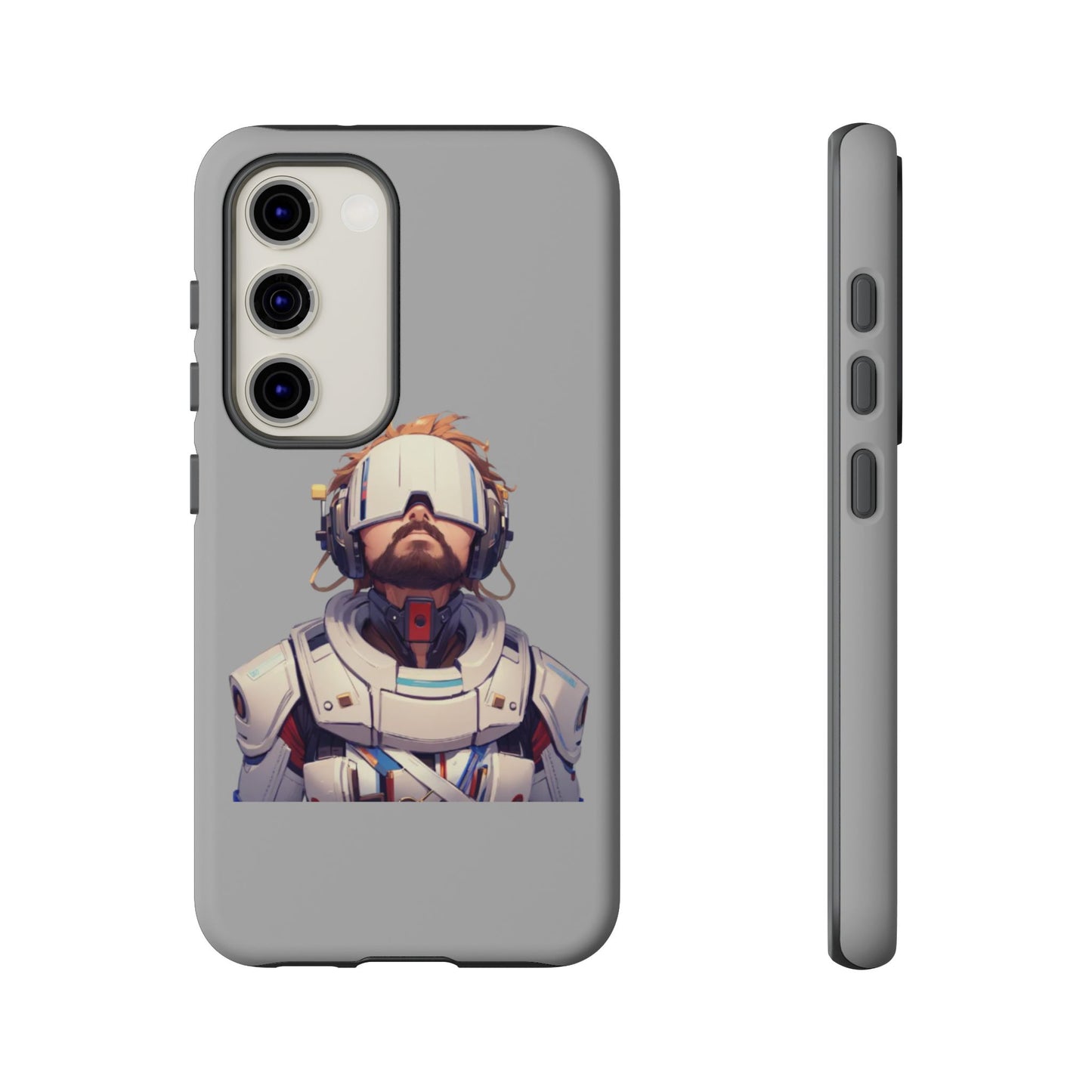 Futuristic Phone Case, Cool Tech Accessory for Gamers, Unique Gift for Tech Lovers, Functional Design, Stylish Protection
