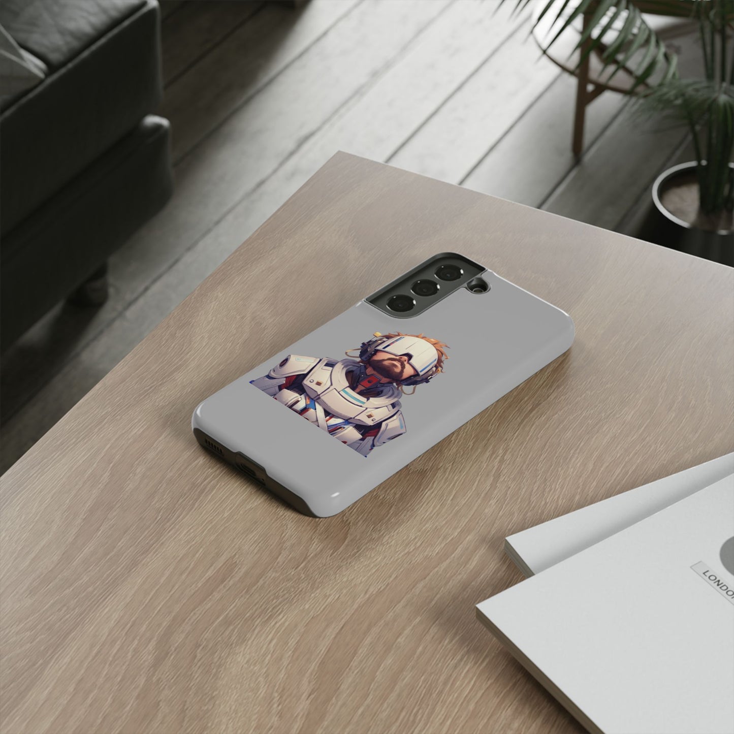 Futuristic Phone Case, Cool Tech Accessory for Gamers, Unique Gift for Tech Lovers, Functional Design, Stylish Protection