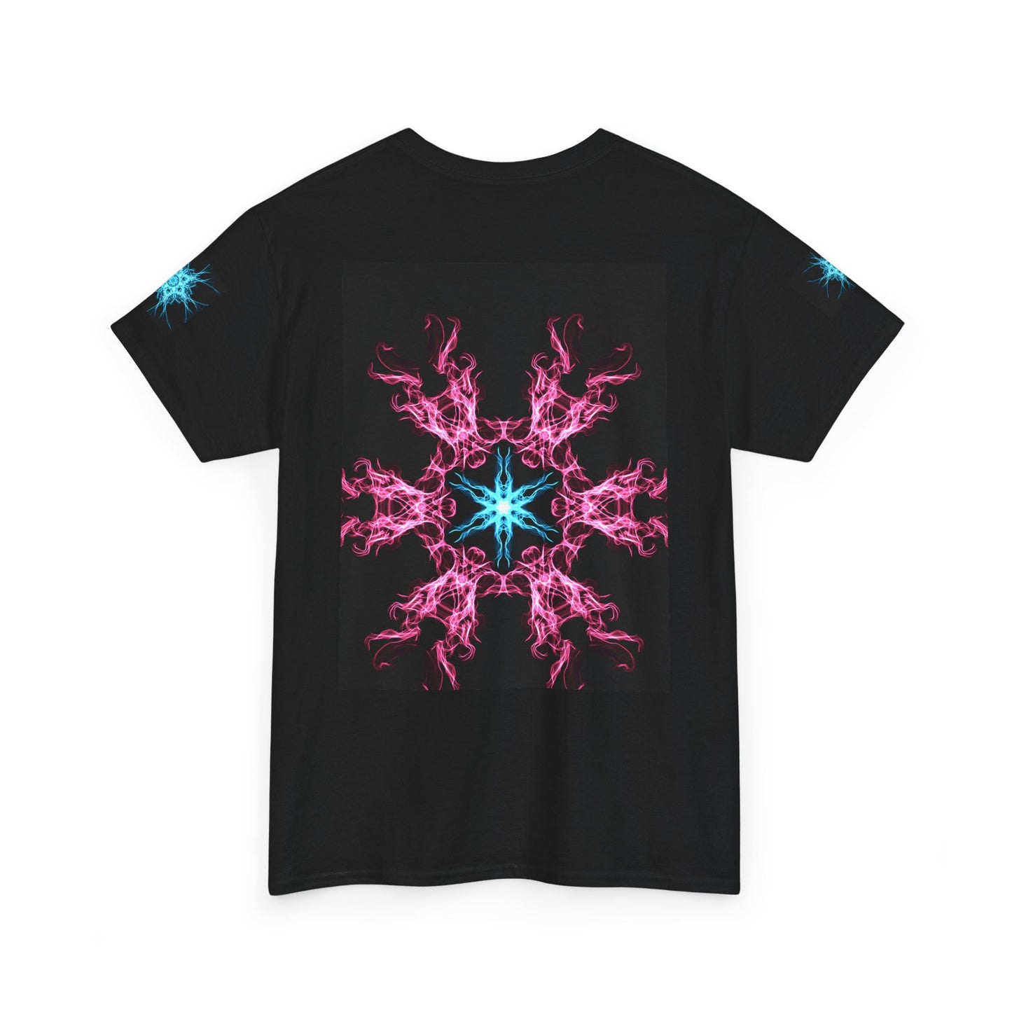 Kaleidoscope Graphic Tee | Unisex Heavy Cotton Tee with Vibrant Design | Perfect for Casual Wear, Gifts, Festivals, Everyday Style