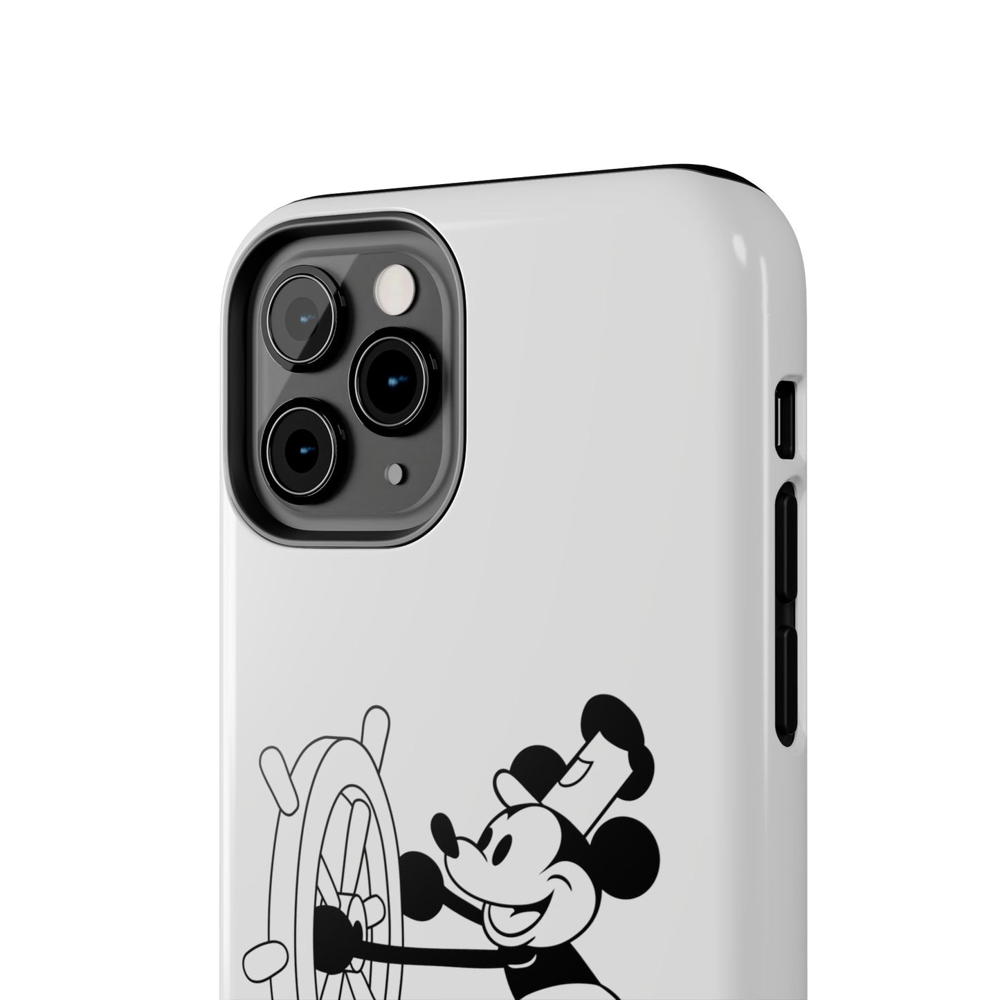 Mickey Mouse Tough Phone Case, Durable Disney Phone Cover, Cute Gift for Kids, Cartoon Phone Accessory, Fun Smartphone Protection