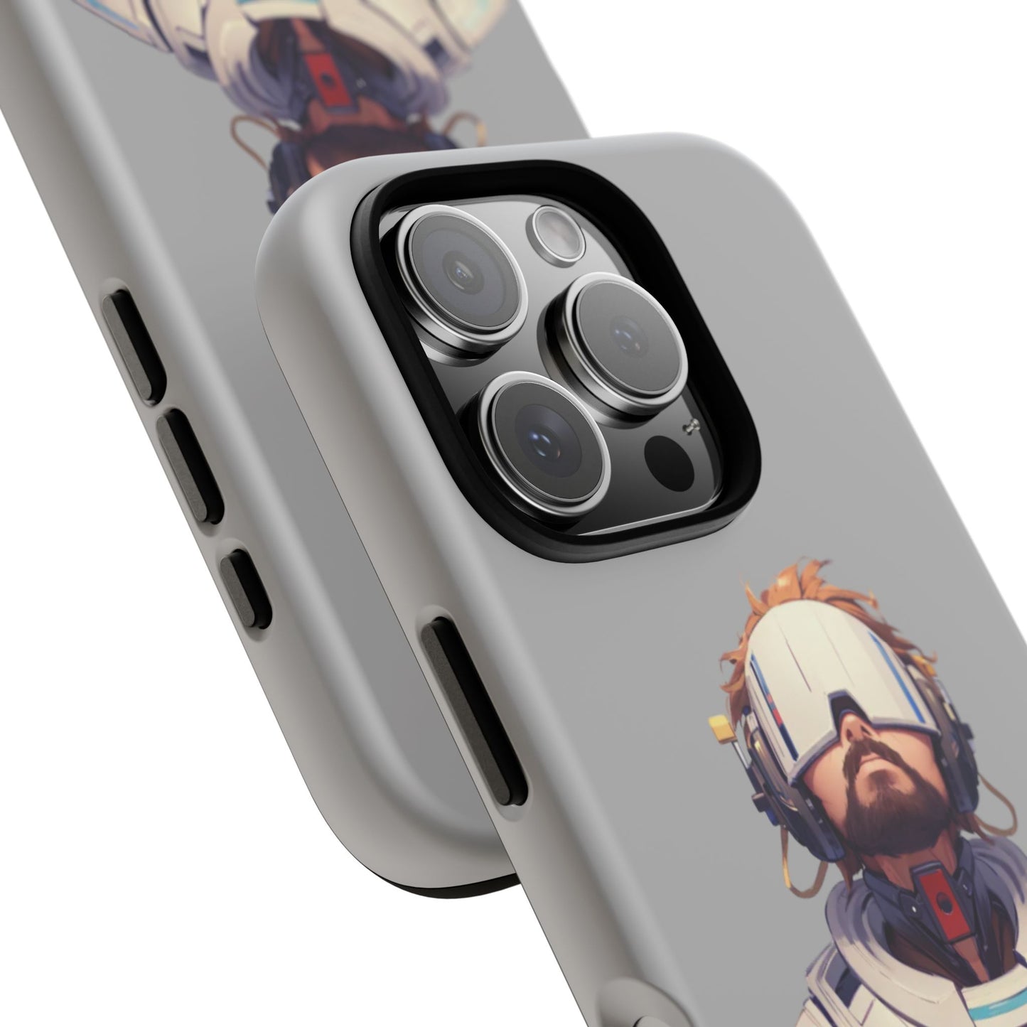 Futuristic Phone Case, Cool Tech Accessory for Gamers, Unique Gift for Tech Lovers, Functional Design, Stylish Protection