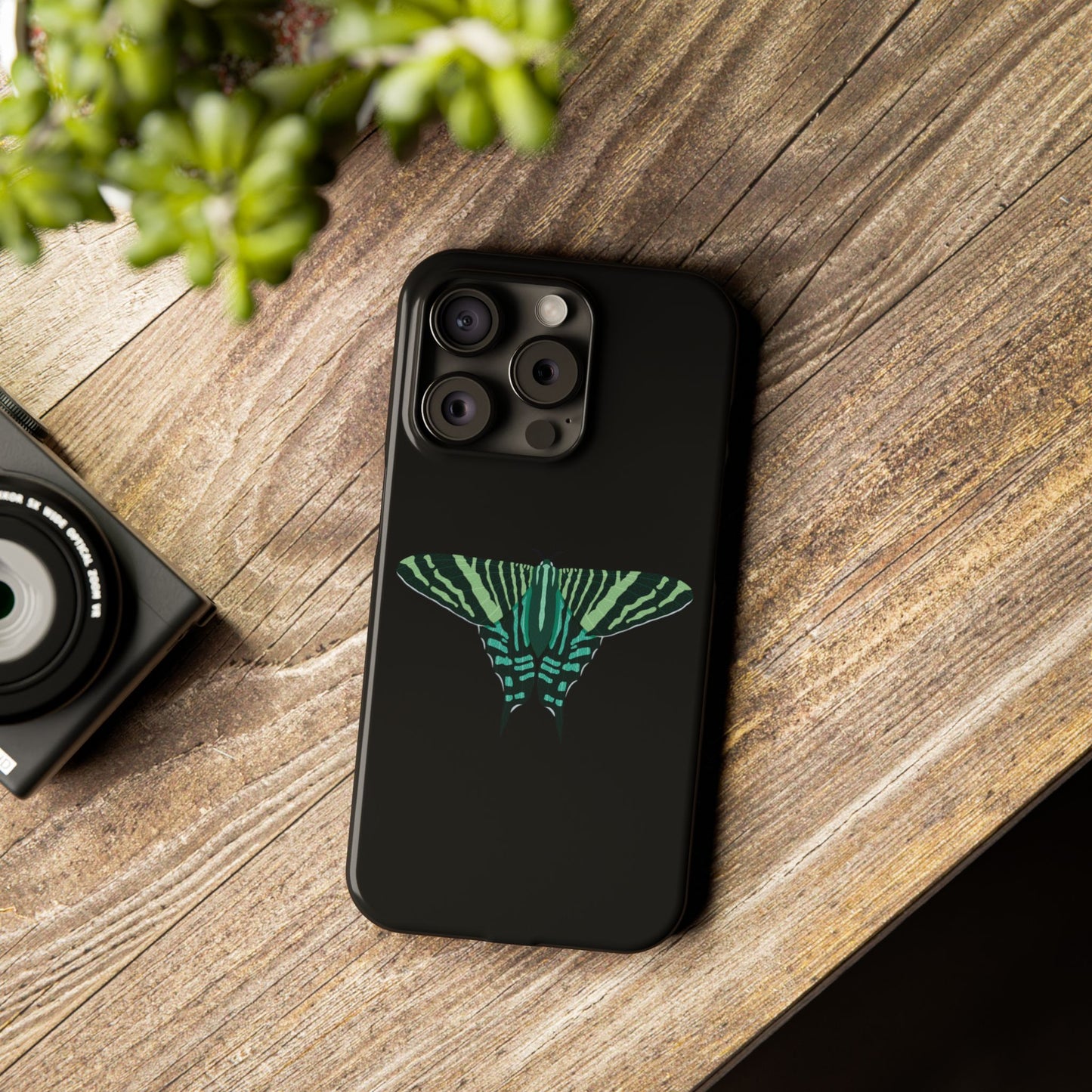 Minimal Butterfly Phone Case
