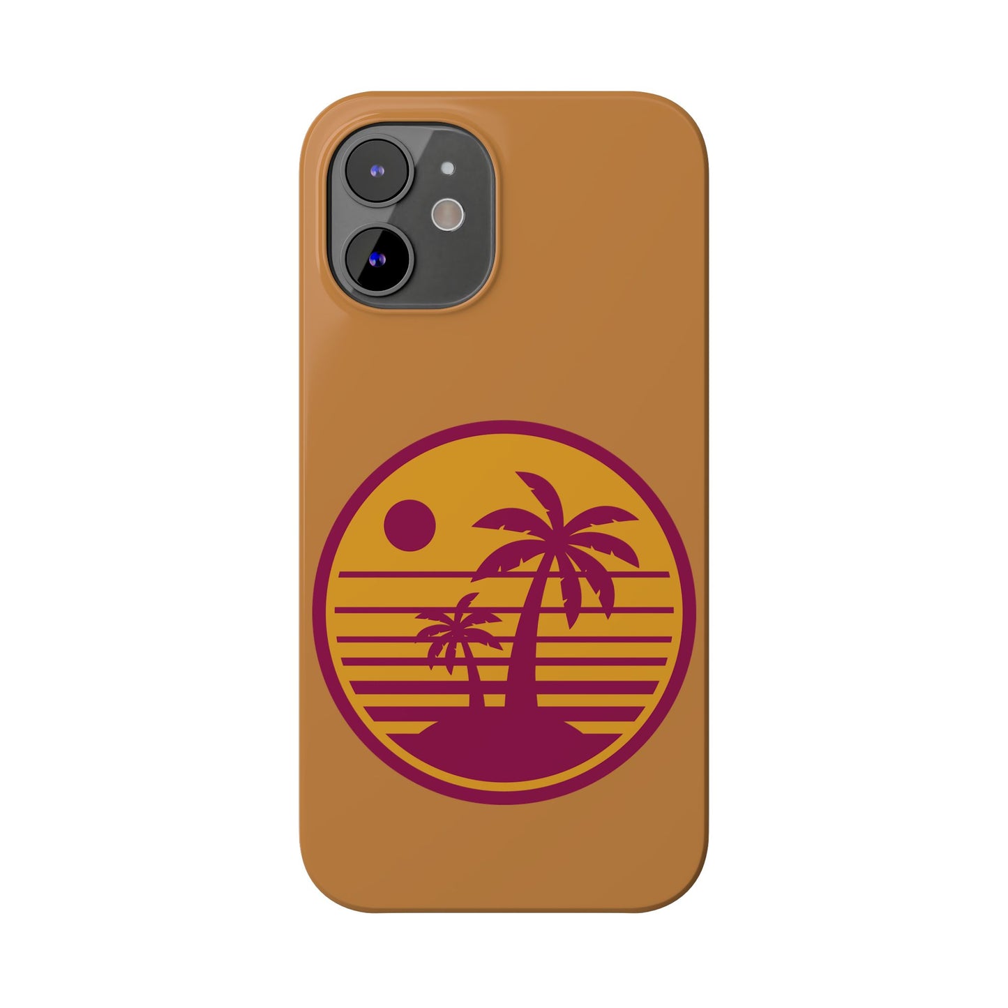 Retro Sunset Palm Tree Slim Phone Case, Summer Vibes, Beach Lover Gift, Tropical Phone Accessory, Perfect for Vacations, Travel and [...]