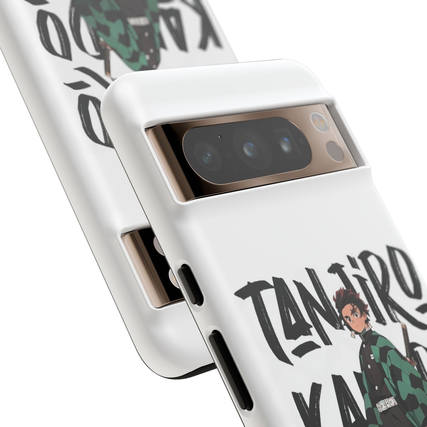 Demon Slayer Phone Case featuring Tanjiro Kamado | Tough Cases, Anime Phone Cover, Unique Gift for Fans, Mobile Accessory, Geeky Merchandise