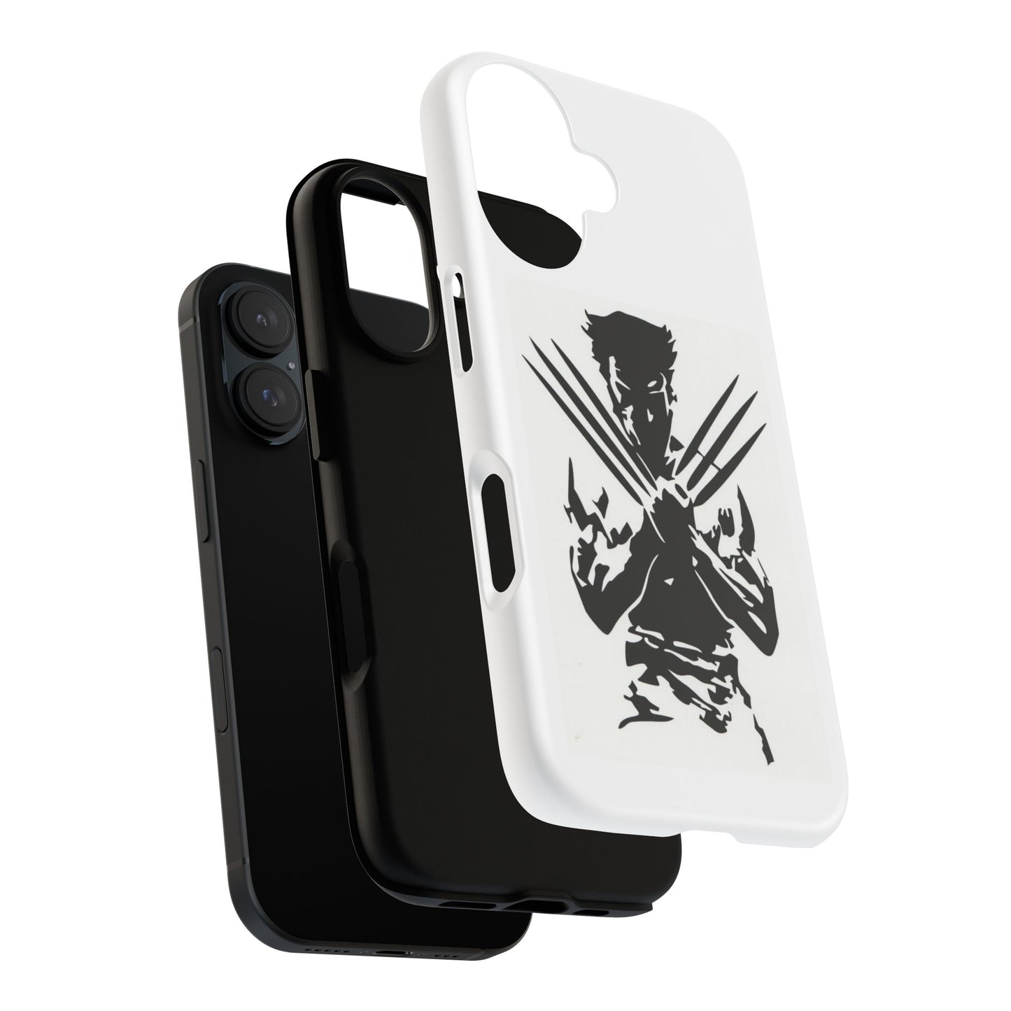 Tough Cases - Edgy Phone Case, Unique Phone Cover, Wolverine Art, Gift for Him, Cool Accessory, Geeky Style
