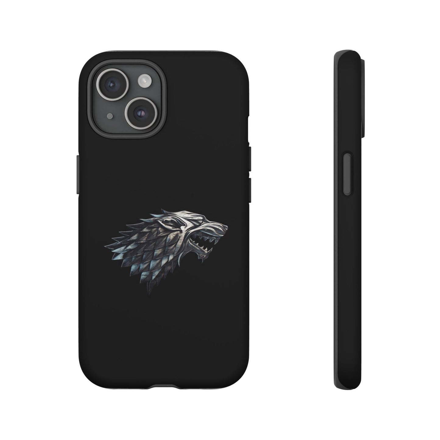 Game of Thrones Wolf Phone Case, Durable iPhone Cover, Tough Cases for Fans, Gift for Geeks, Cool Accessories, Custom Phone Cases