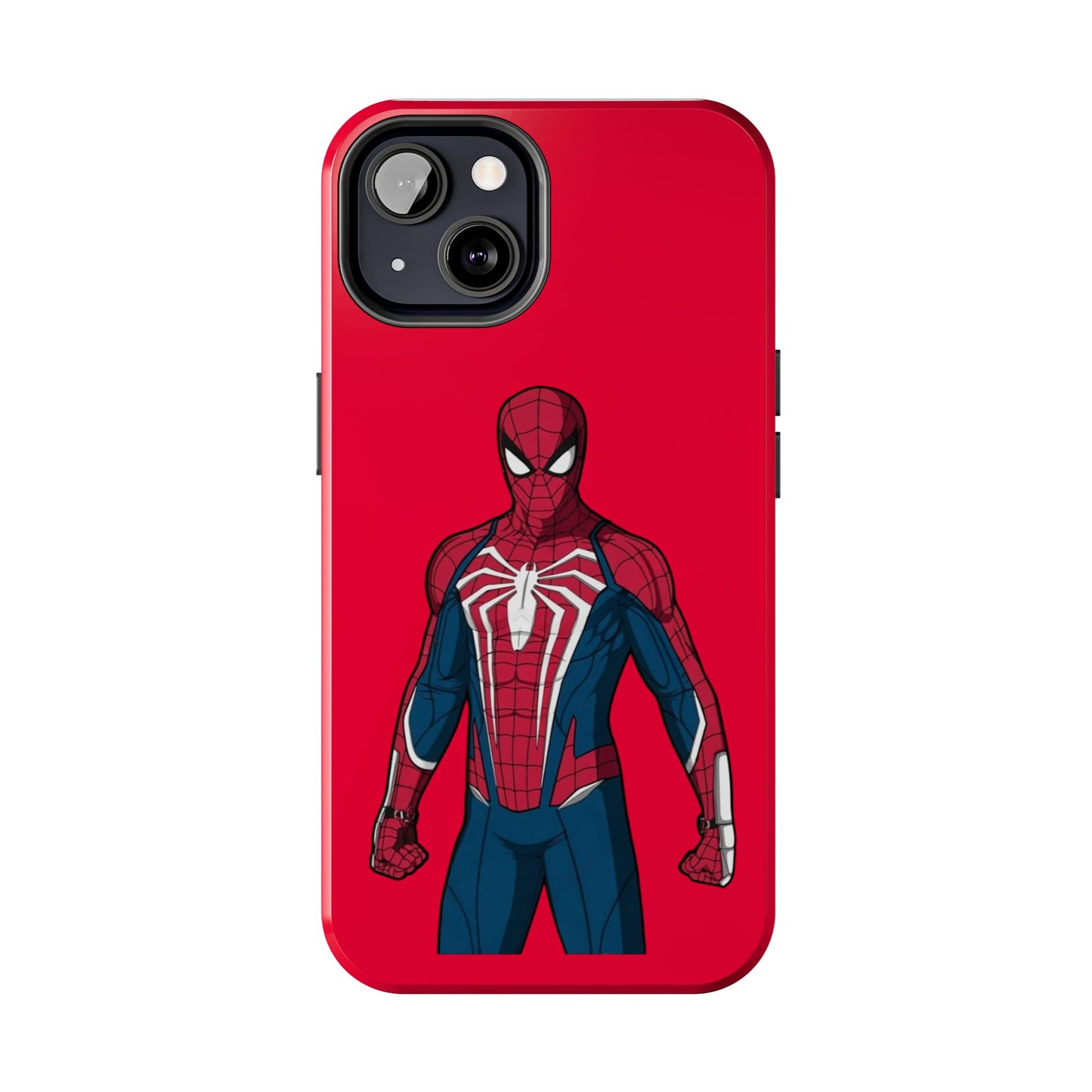 Superhero Tough Phone Cases, Durable Cases for Marvel Fans, With Great Power Cases