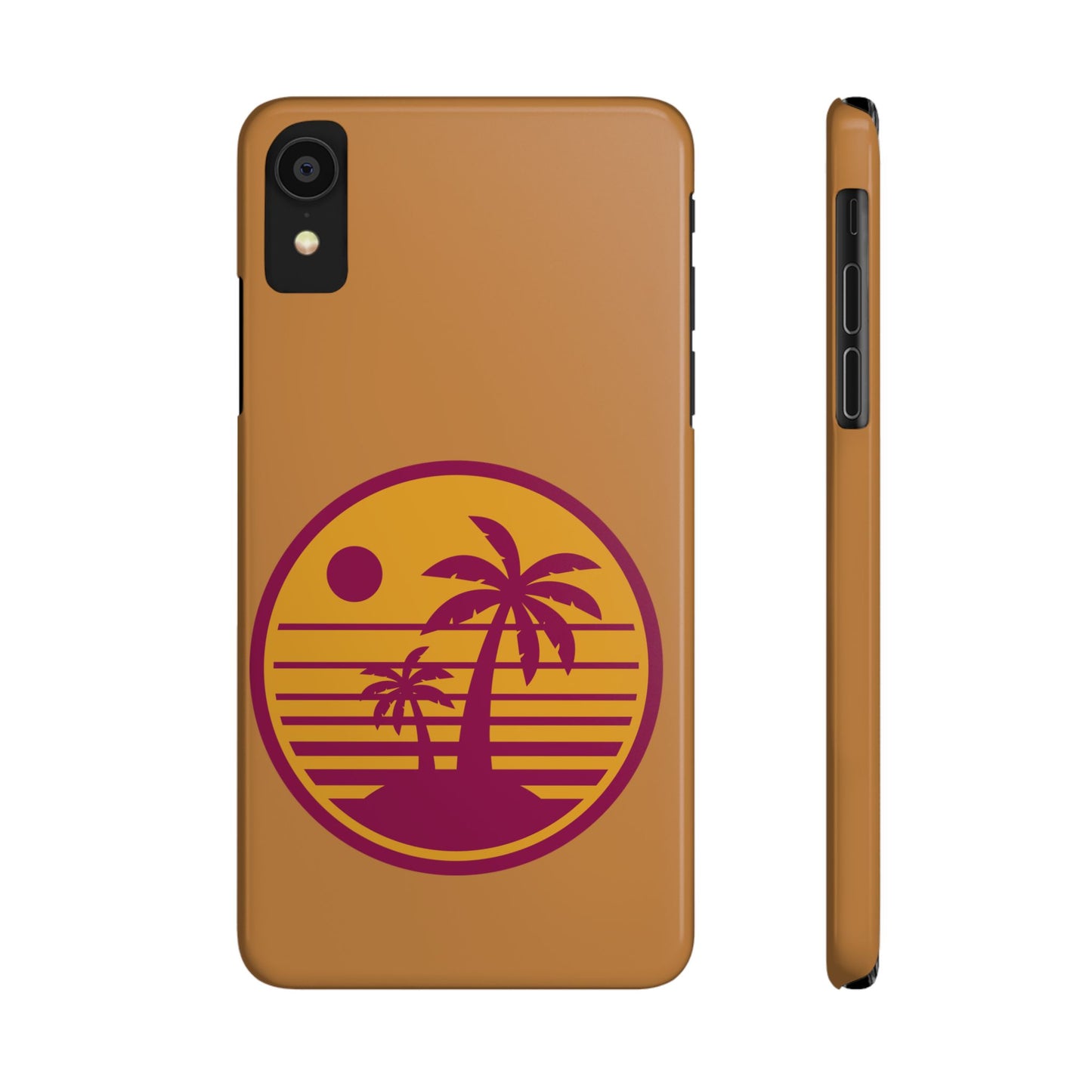 Retro Sunset Palm Tree Slim Phone Case, Summer Vibes, Beach Lover Gift, Tropical Phone Accessory, Perfect for Vacations, Travel and [...]