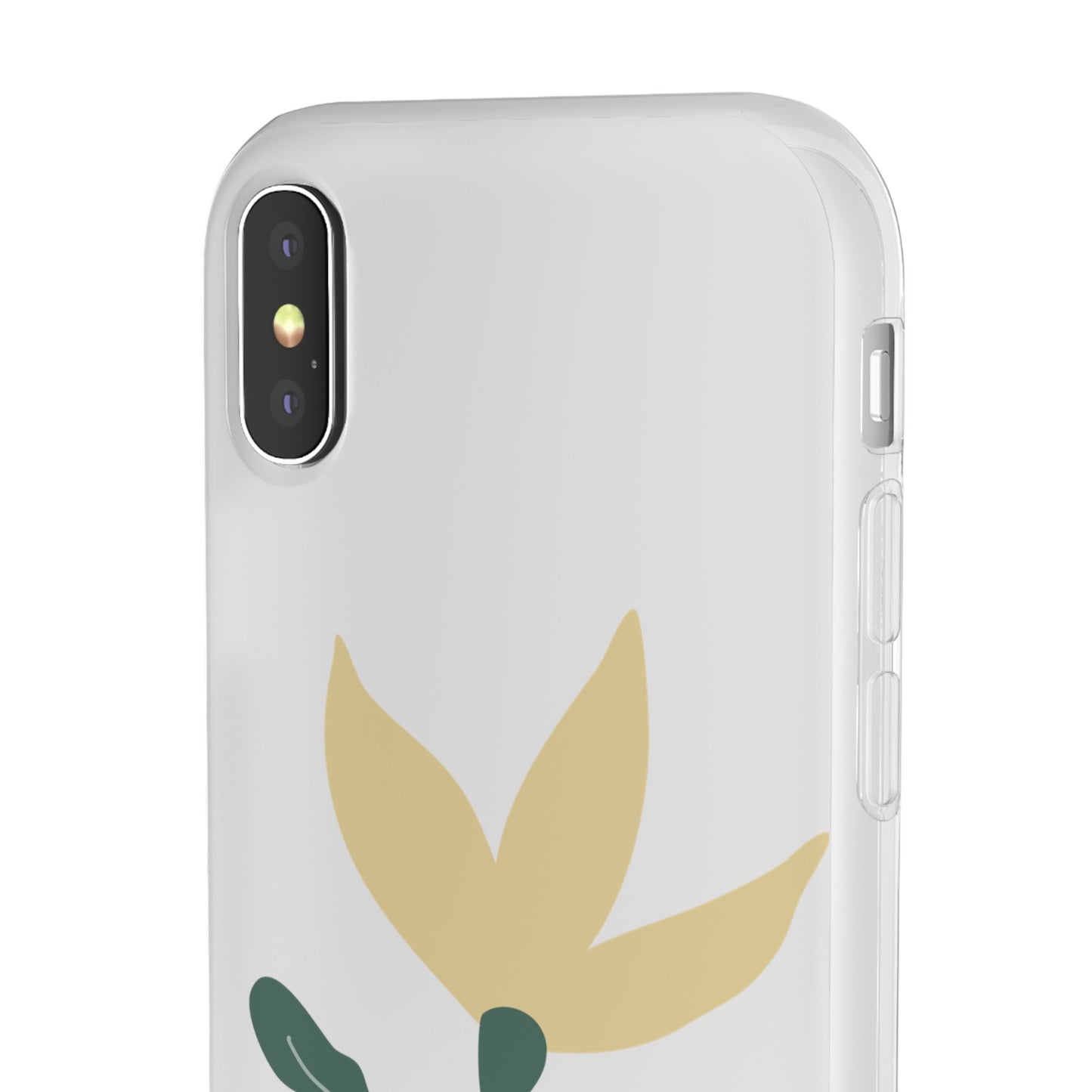 Stylish Floral Flexi Cases, Phone Accessories, Gift Idea, Protective Case, Trendy Phone Cover, Spring Vibes