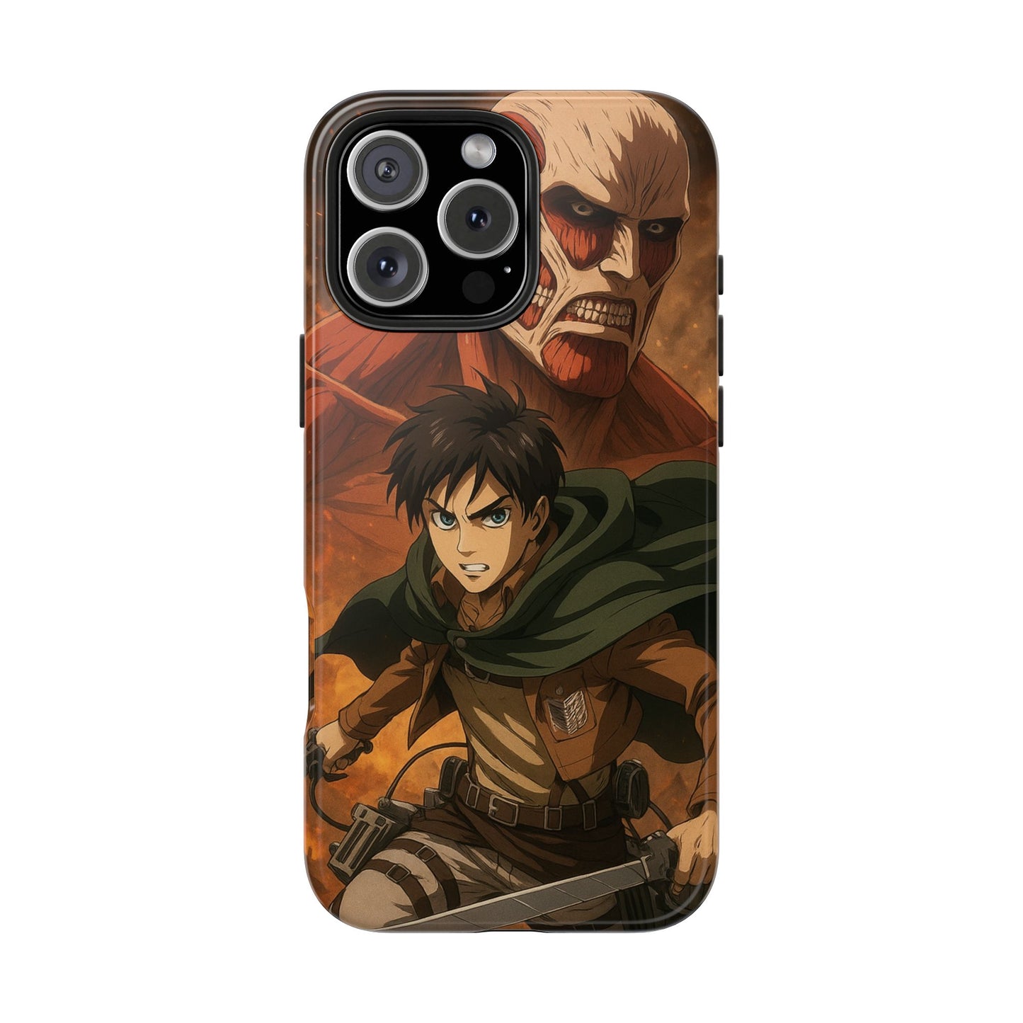 Anime Action Tough Phone Case - Ergonomic Design, Durable Protection, Gift for Fans, Geek Accessories, Unique Smartphones Covers