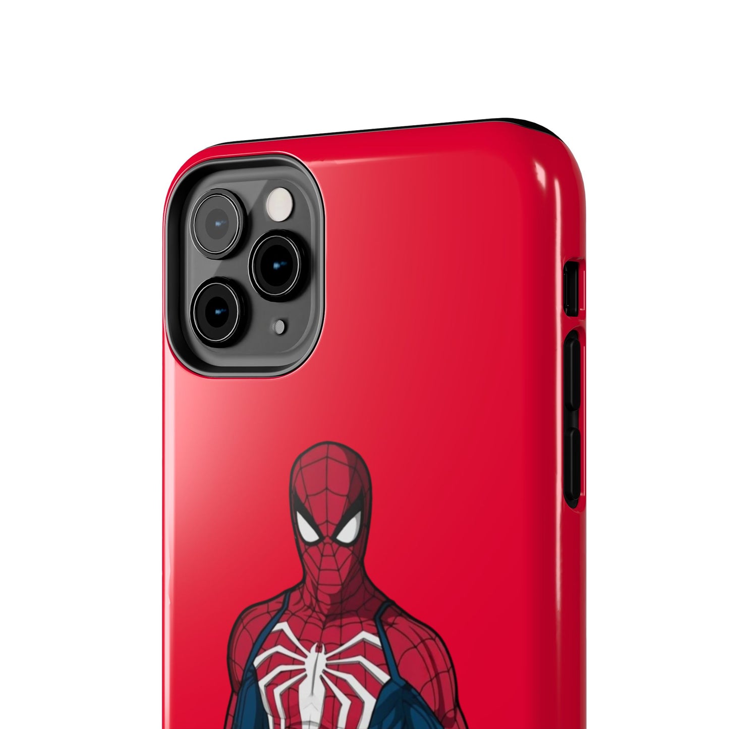 Superhero Tough Phone Cases, Durable Cases for Marvel Fans, With Great Power Cases