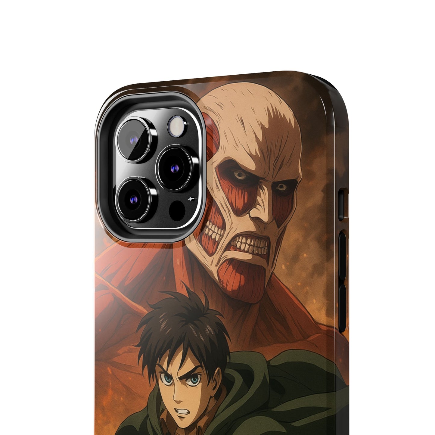 Anime Action Tough Phone Case - Ergonomic Design, Durable Protection, Gift for Fans, Geek Accessories, Unique Smartphones Covers