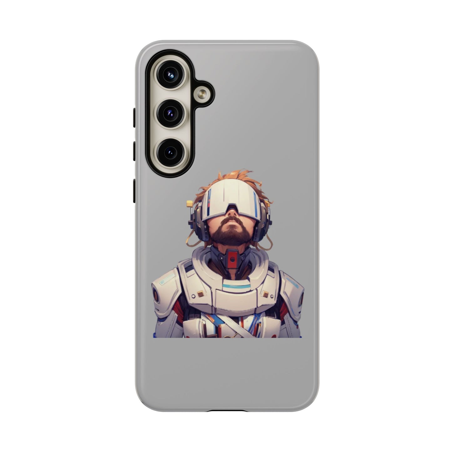 Futuristic Phone Case, Cool Tech Accessory for Gamers, Unique Gift for Tech Lovers, Functional Design, Stylish Protection