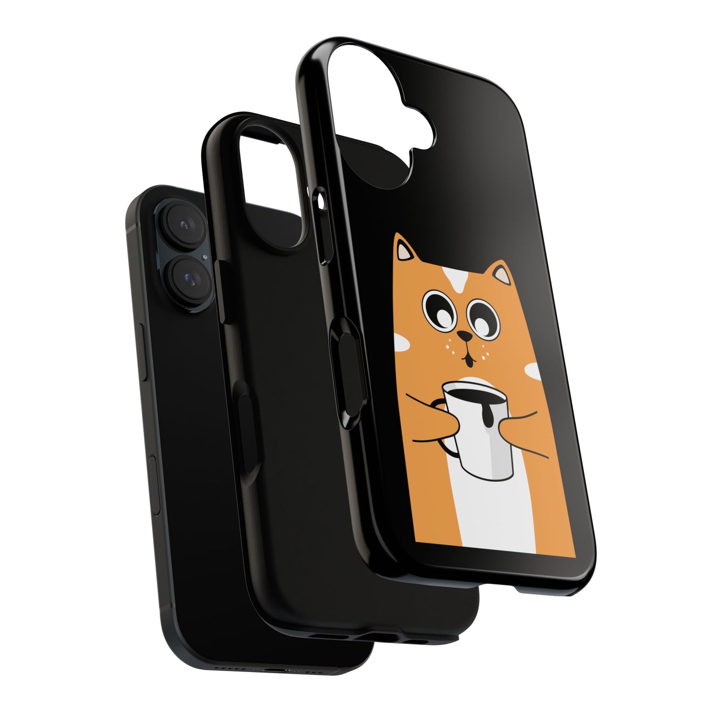 Cat-Themed Phone Case for Pet Lovers | Tough Cases with Cute Kitty Design | Unique Gift for Cat Owners | Funny Cat Accessories | Pet [...]
