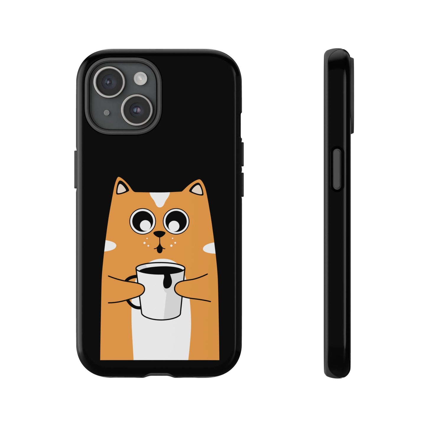 Cat-Themed Phone Case for Pet Lovers | Tough Cases with Cute Kitty Design | Unique Gift for Cat Owners | Funny Cat Accessories | Pet [...]