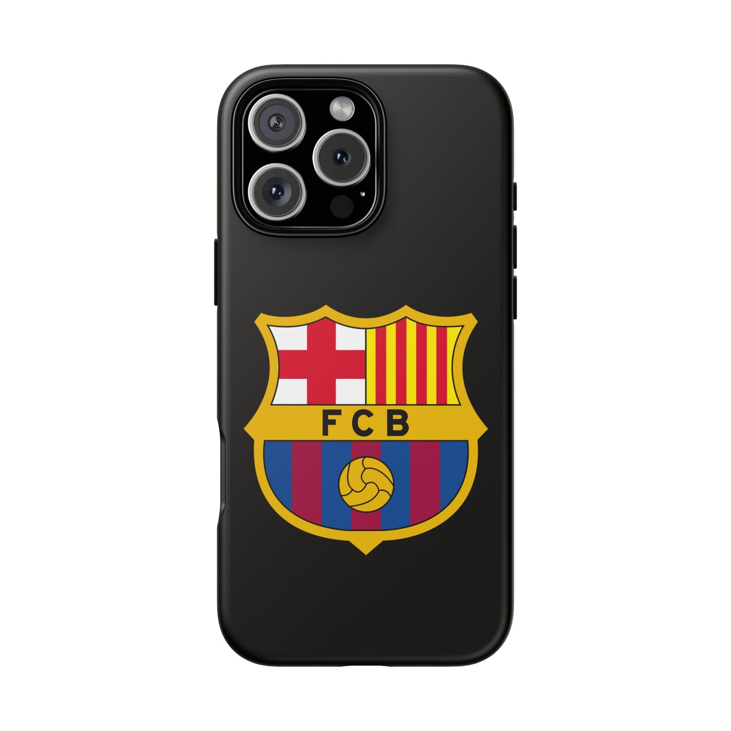 FC Barcelona Tough Phone Case | Durable Football Team Cover | Gift for Sports Fans | Match Day Accessory | Soccer Lover's Merchandise
