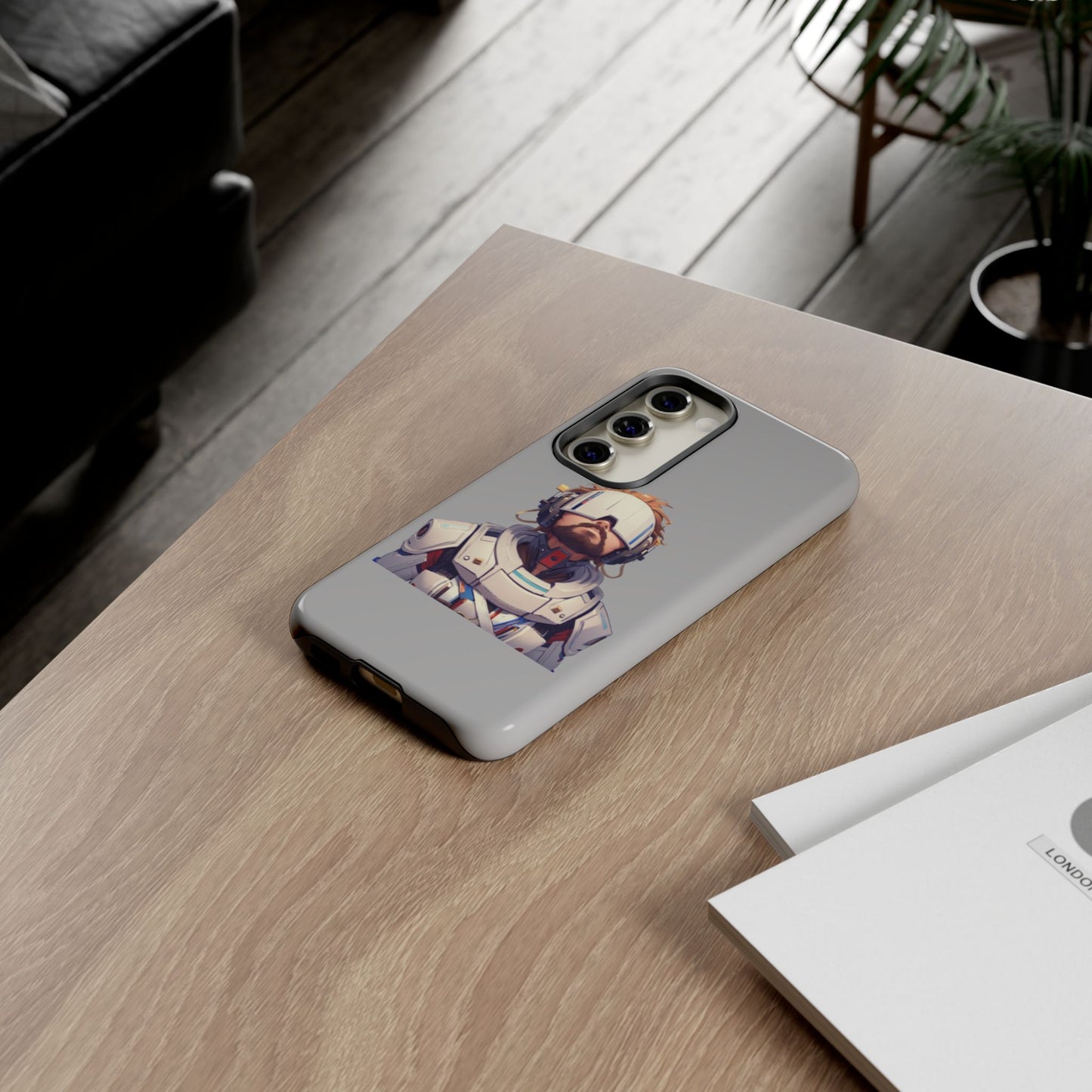 Futuristic Phone Case, Cool Tech Accessory for Gamers, Unique Gift for Tech Lovers, Functional Design, Stylish Protection