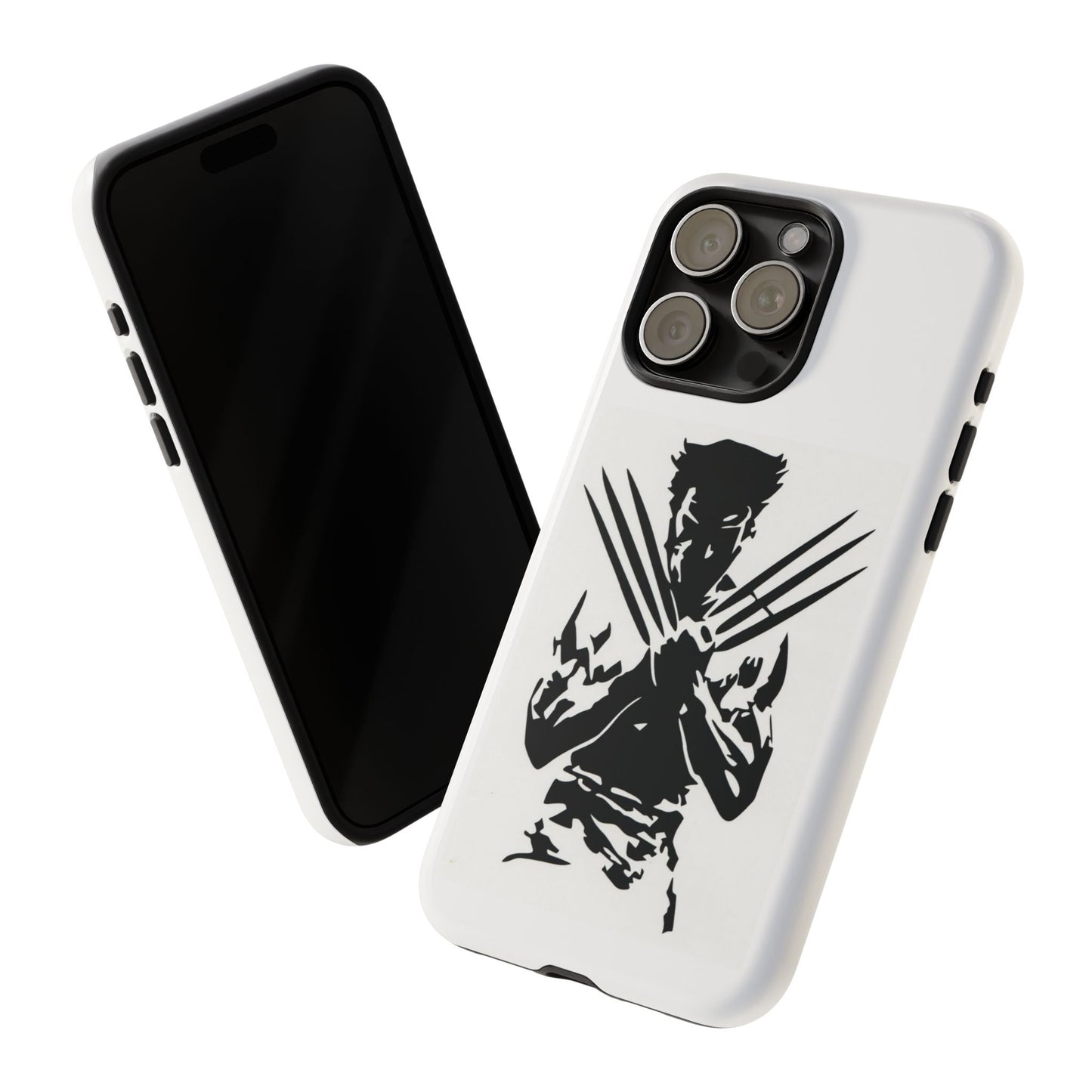 Tough Cases - Edgy Phone Case, Unique Phone Cover, Wolverine Art, Gift for Him, Cool Accessory, Geeky Style