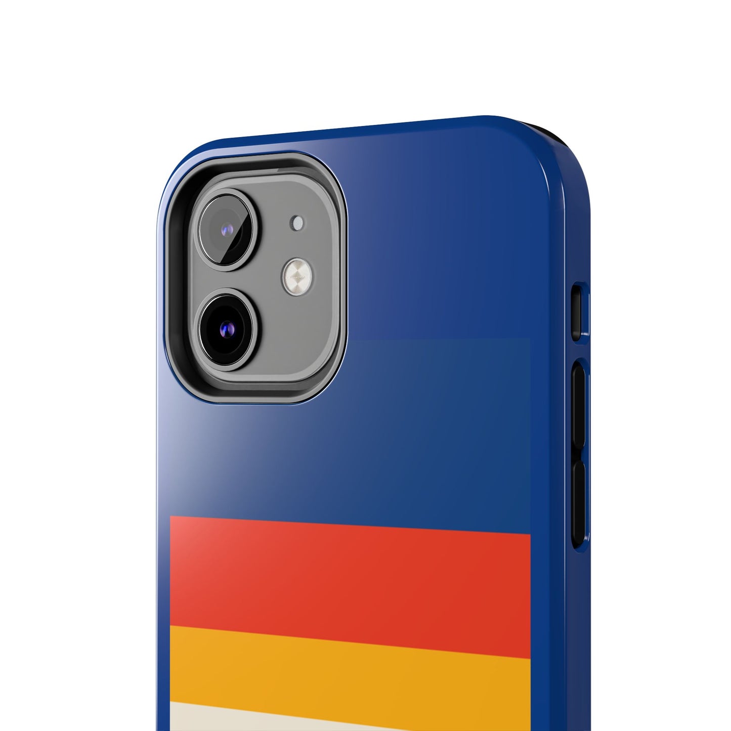 Colorful Tough Phone Cases - Bold Stripes, Durable Protection, Unique Gift for Tech Lovers, Customizable Phone Accessories, Everyday Use