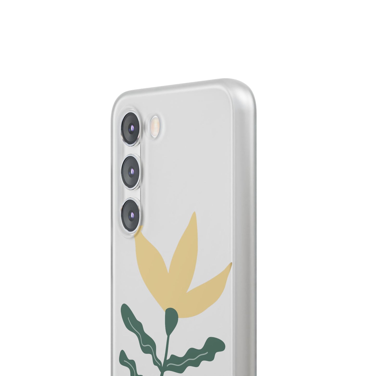 Stylish Floral Flexi Cases, Phone Accessories, Gift Idea, Protective Case, Trendy Phone Cover, Spring Vibes