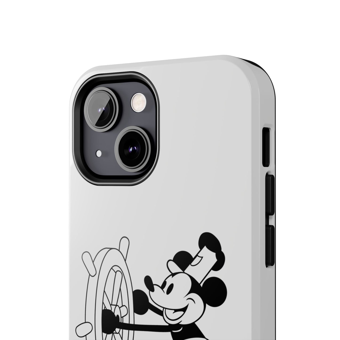 Mickey Mouse Tough Phone Case, Durable Disney Phone Cover, Cute Gift for Kids, Cartoon Phone Accessory, Fun Smartphone Protection