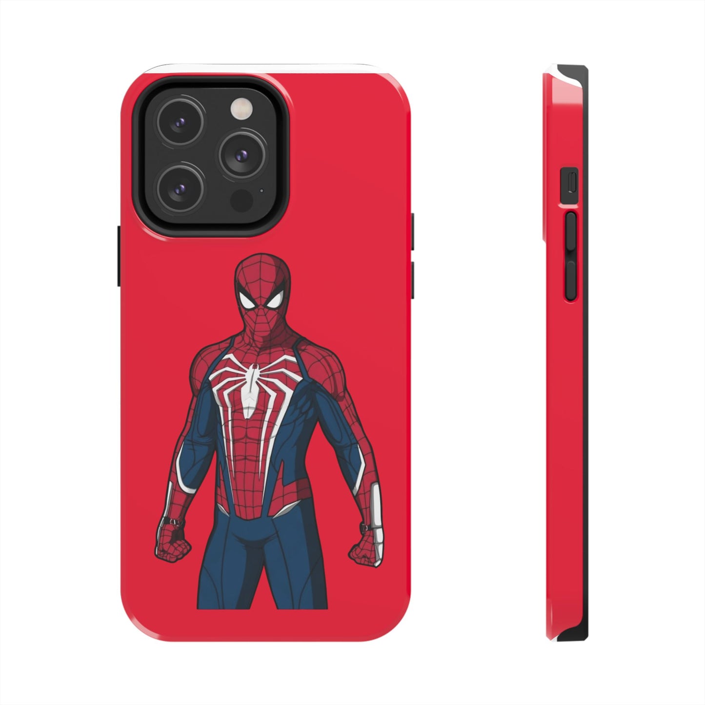 Superhero Tough Phone Cases, Durable Cases for Marvel Fans, With Great Power Cases