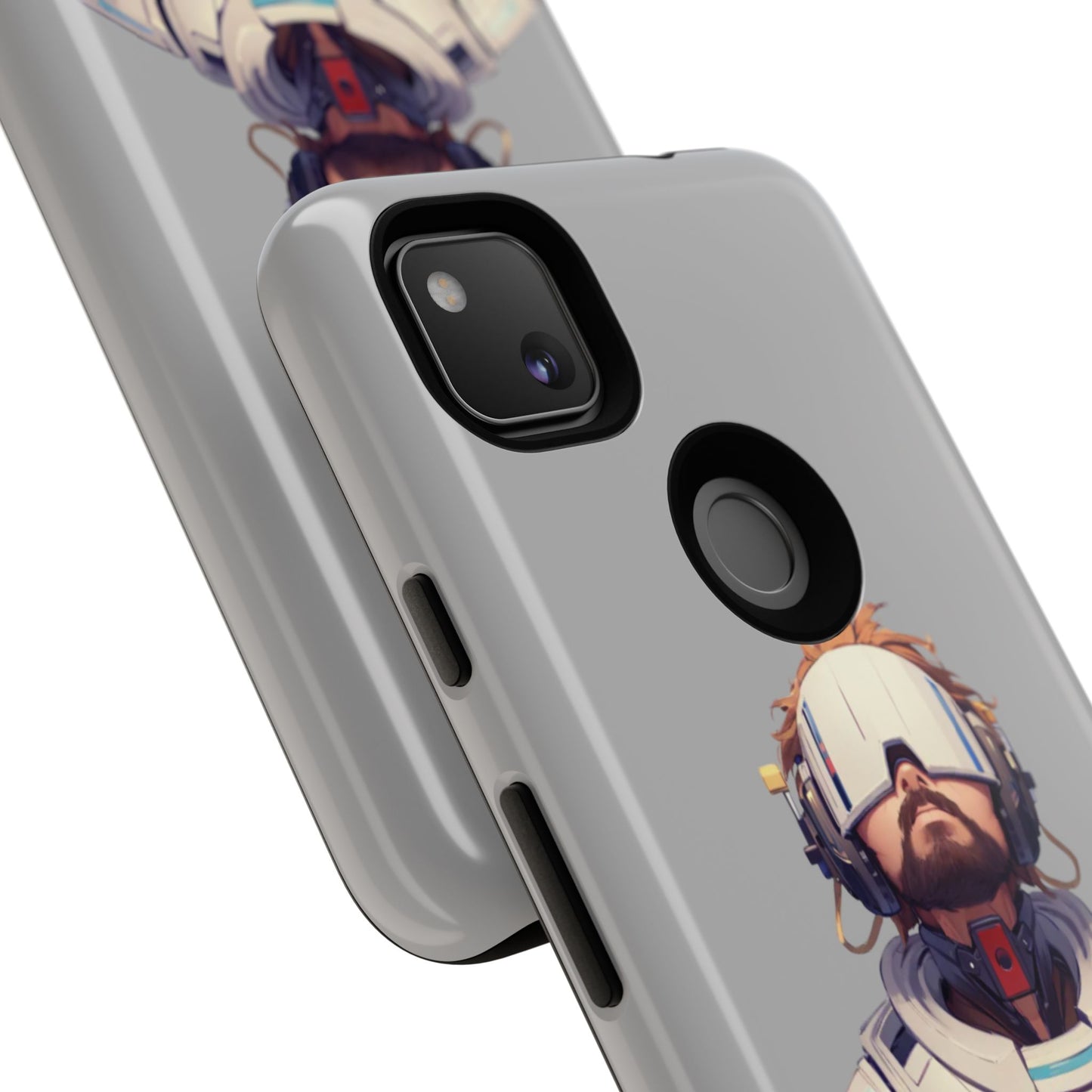 Futuristic Phone Case, Cool Tech Accessory for Gamers, Unique Gift for Tech Lovers, Functional Design, Stylish Protection