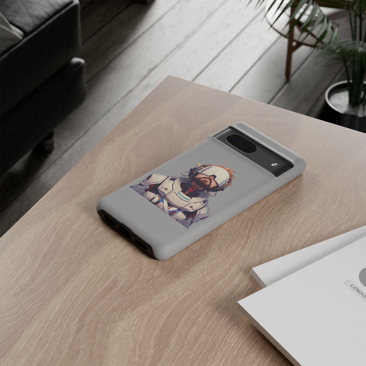 Futuristic Phone Case, Cool Tech Accessory for Gamers, Unique Gift for Tech Lovers, Functional Design, Stylish Protection