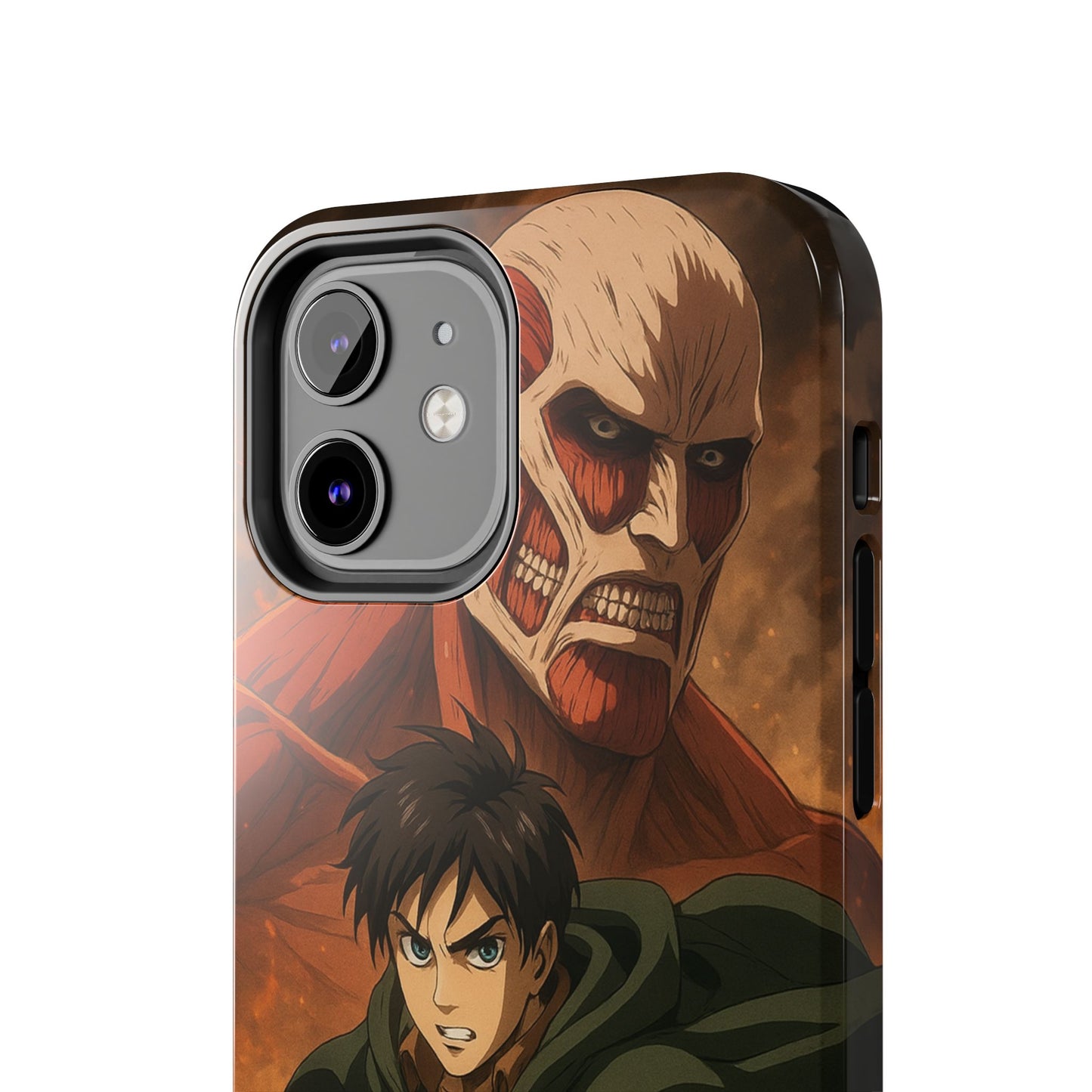 Anime Action Tough Phone Case - Ergonomic Design, Durable Protection, Gift for Fans, Geek Accessories, Unique Smartphones Covers