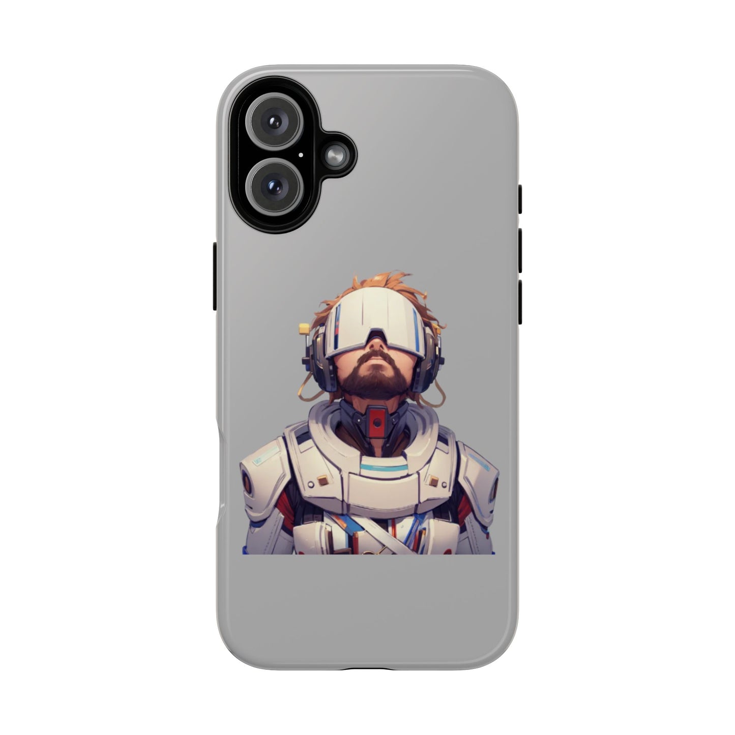Futuristic Phone Case, Cool Tech Accessory for Gamers, Unique Gift for Tech Lovers, Functional Design, Stylish Protection