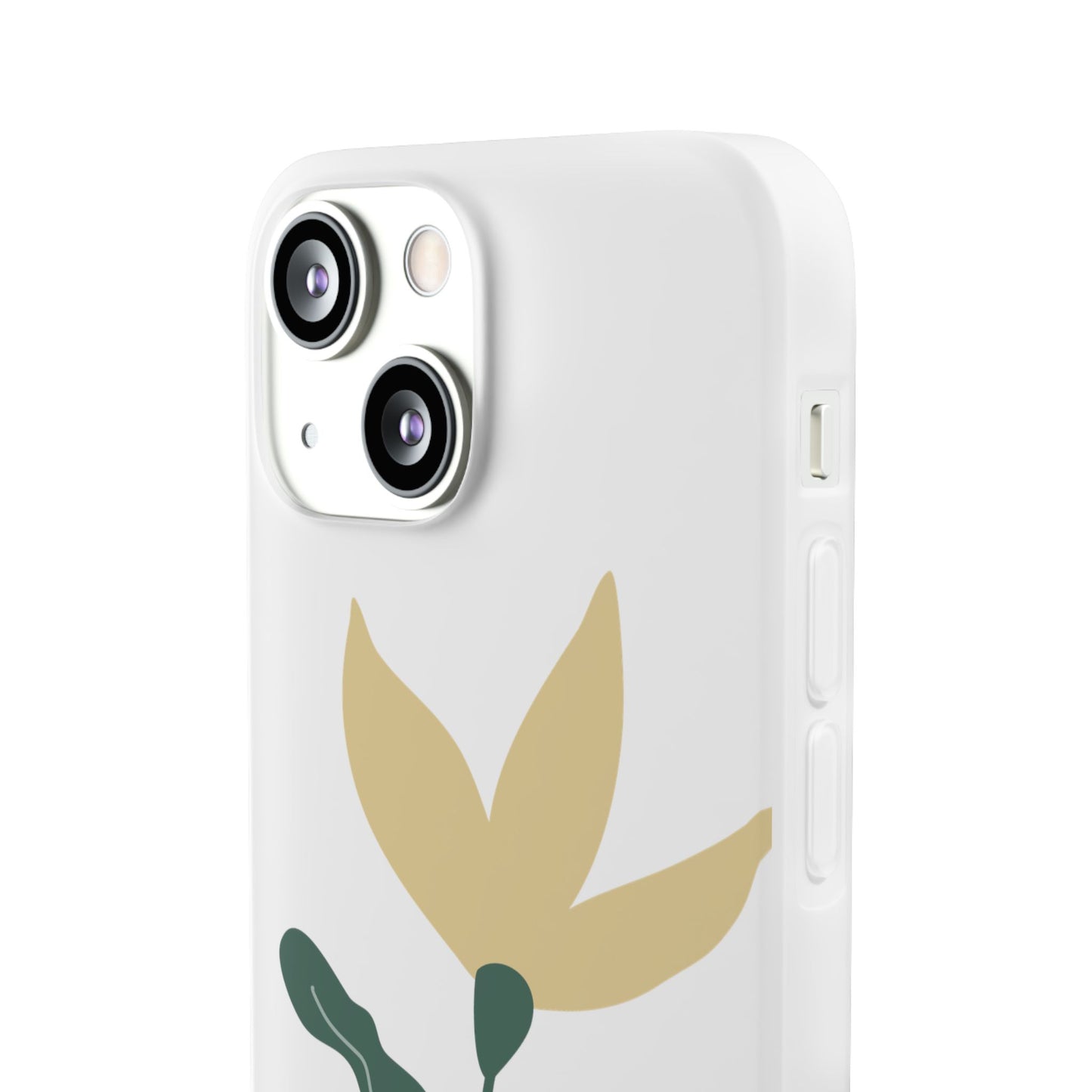 Stylish Floral Flexi Cases, Phone Accessories, Gift Idea, Protective Case, Trendy Phone Cover, Spring Vibes