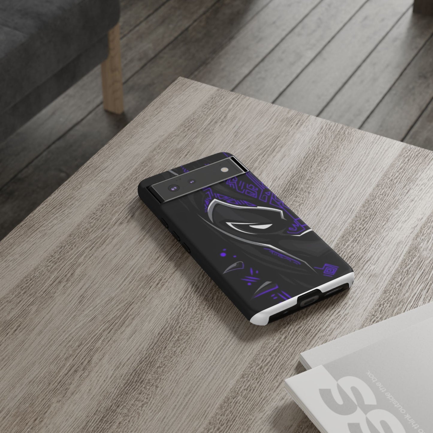 Tough Cases Phone Case, Bold Design, Unique Gift, Phone Accessory, Geeky Style, Trendy Tech