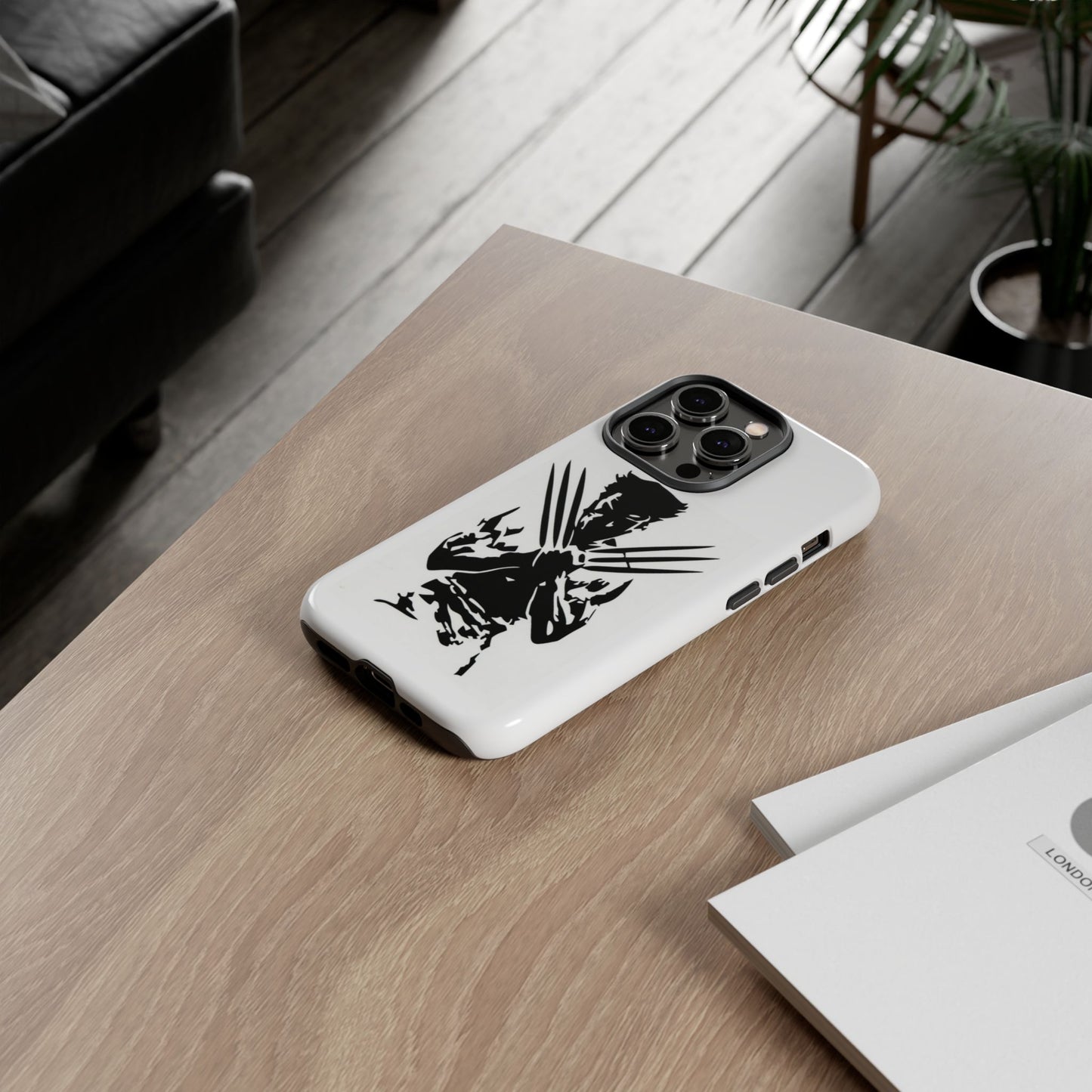 Tough Cases - Edgy Phone Case, Unique Phone Cover, Wolverine Art, Gift for Him, Cool Accessory, Geeky Style