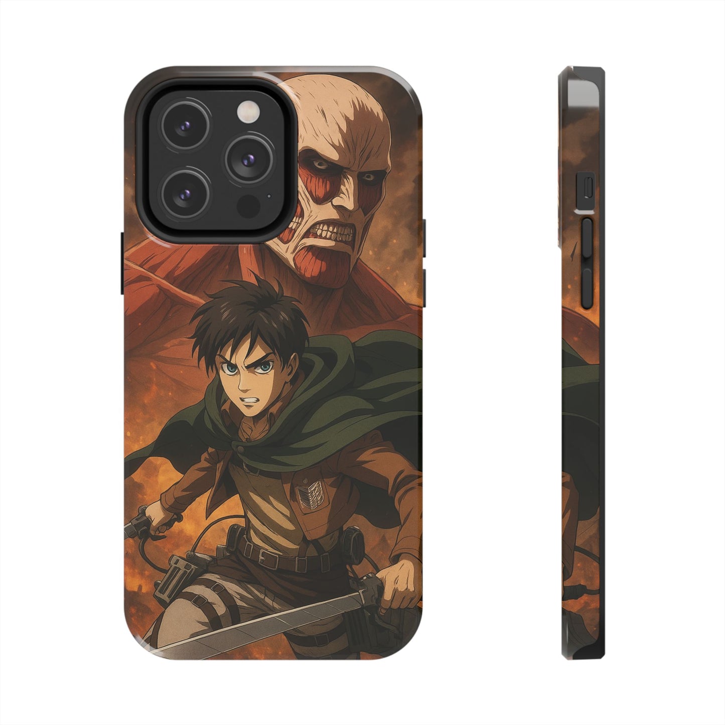 Anime Action Tough Phone Case - Ergonomic Design, Durable Protection, Gift for Fans, Geek Accessories, Unique Smartphones Covers