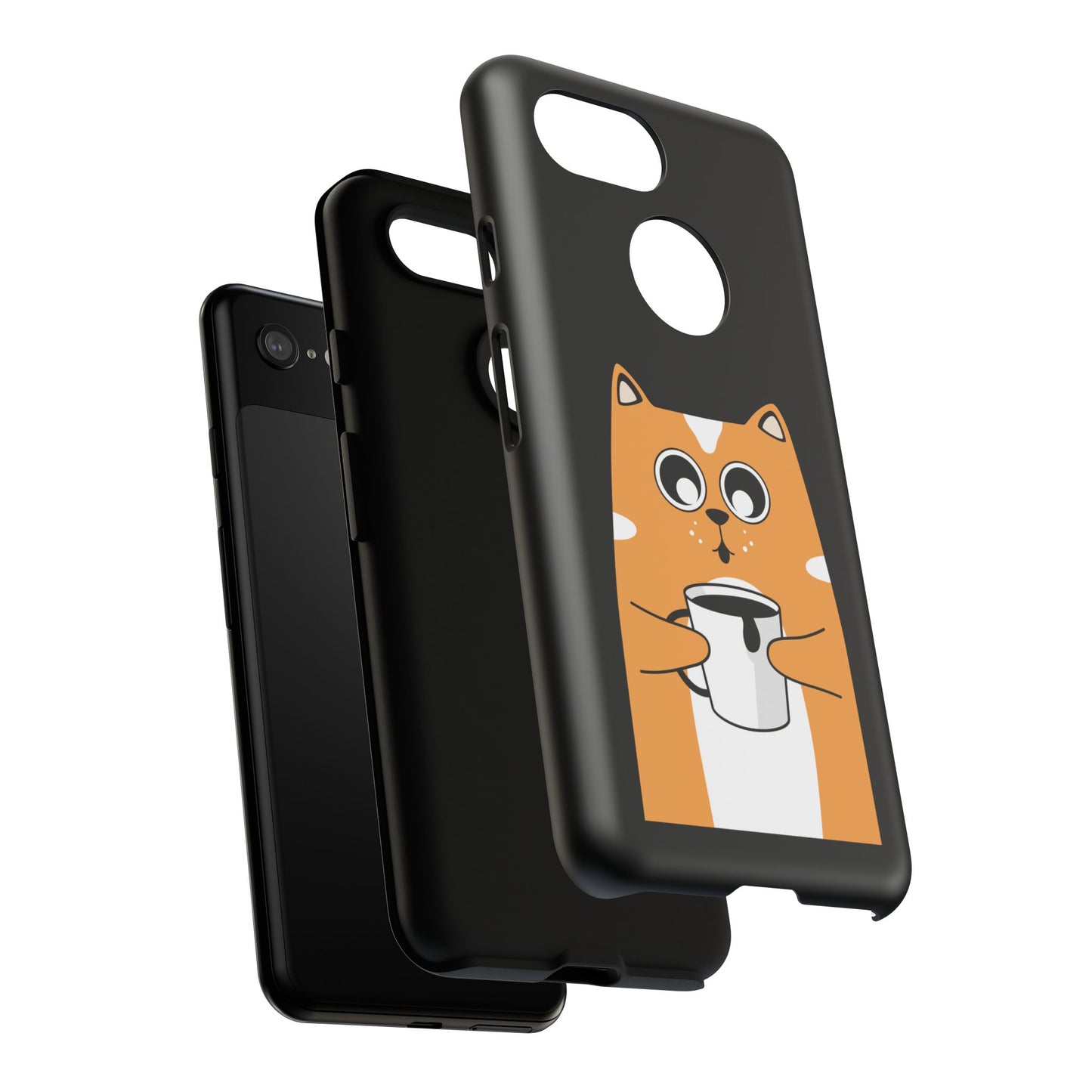 Cat-Themed Phone Case for Pet Lovers | Tough Cases with Cute Kitty Design | Unique Gift for Cat Owners | Funny Cat Accessories | Pet [...]