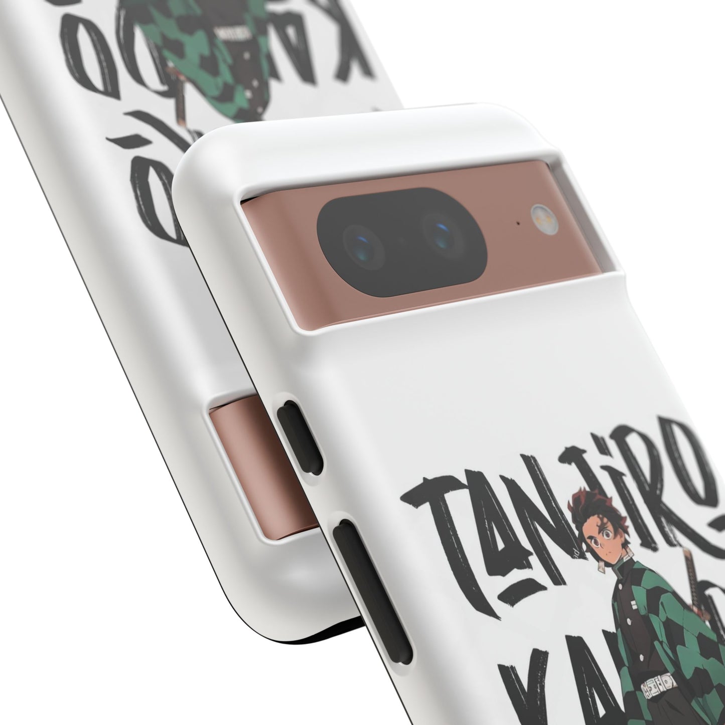 Demon Slayer Phone Case featuring Tanjiro Kamado | Tough Cases, Anime Phone Cover, Unique Gift for Fans, Mobile Accessory, Geeky Merchandise