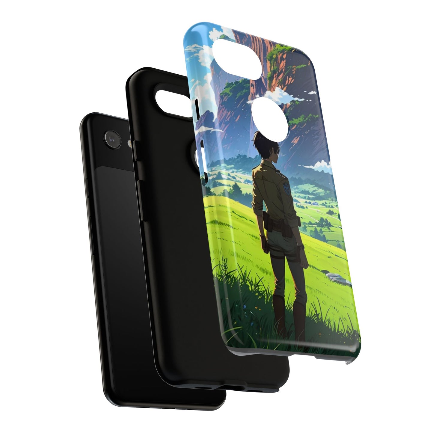 Adventure Phone Case - Tough Cases with Epic Landscape Design, Unique Gift for Fans, Phone Protector, Nature Lover, Travel Accessory