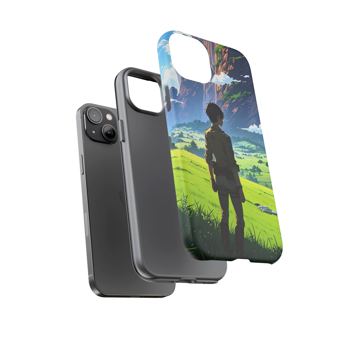 Adventure Phone Case - Tough Cases with Epic Landscape Design, Unique Gift for Fans, Phone Protector, Nature Lover, Travel Accessory
